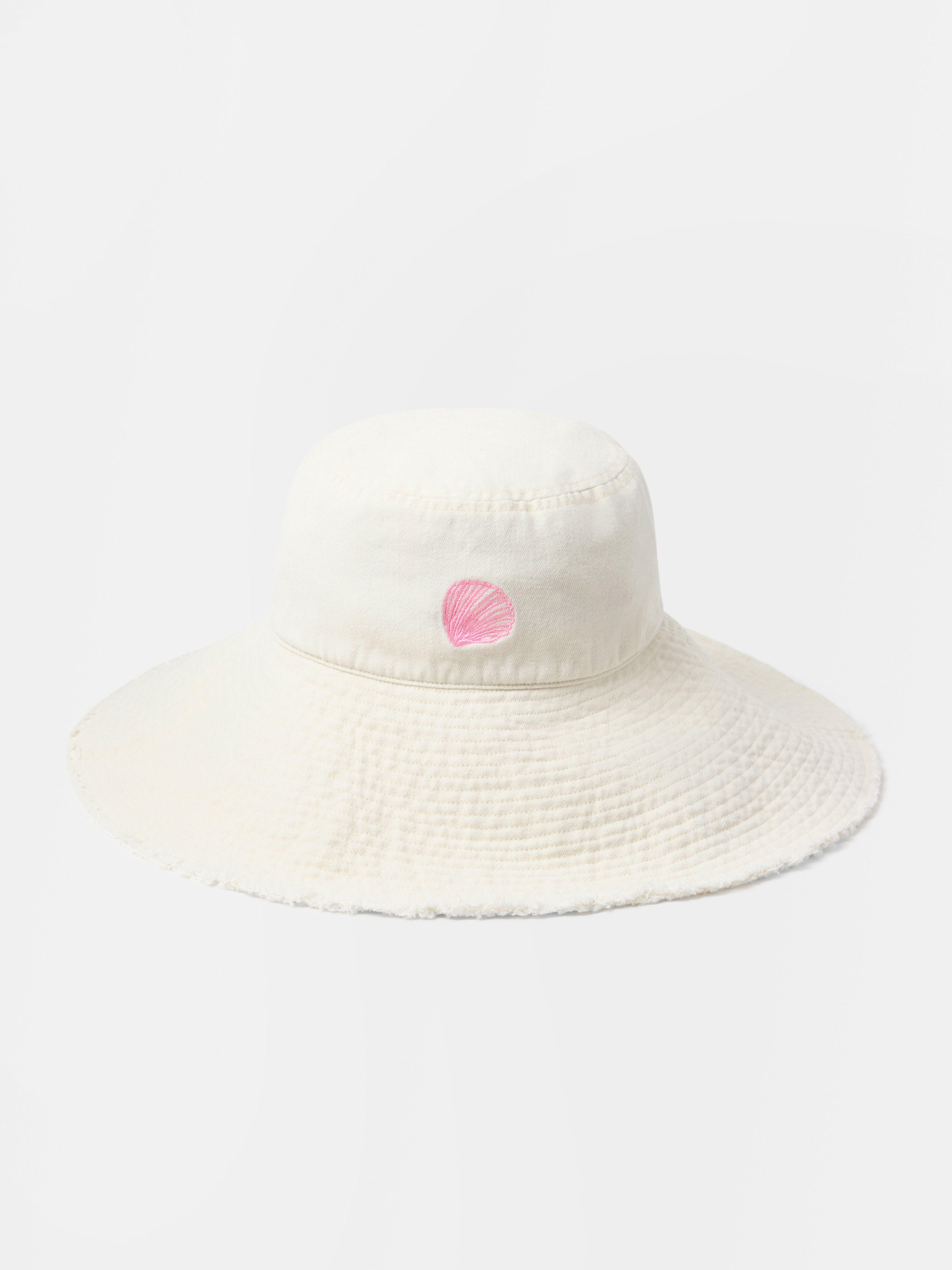 Sun Hat - Kids Wear - White