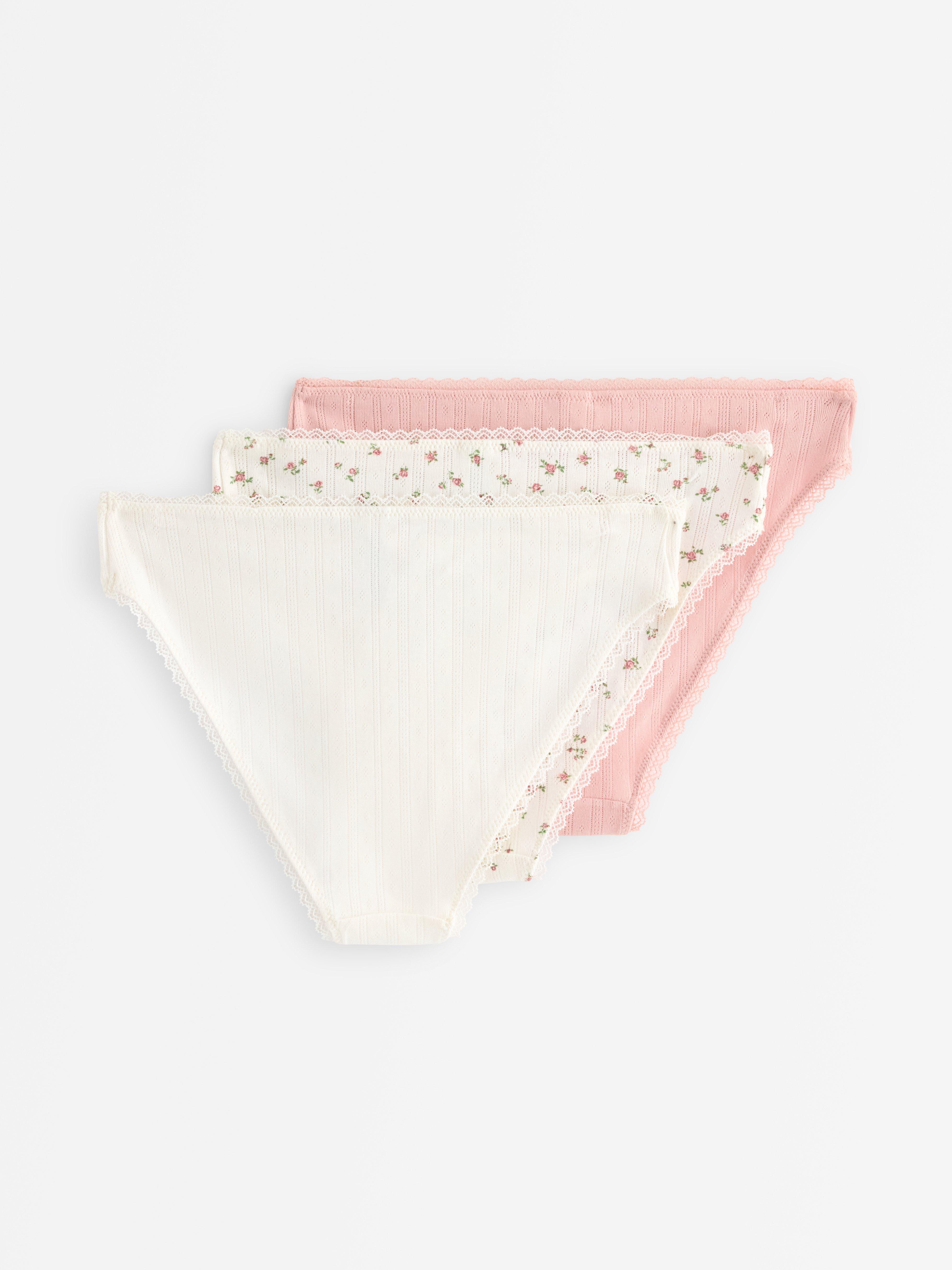Bikini låg - Underkläder - Vit