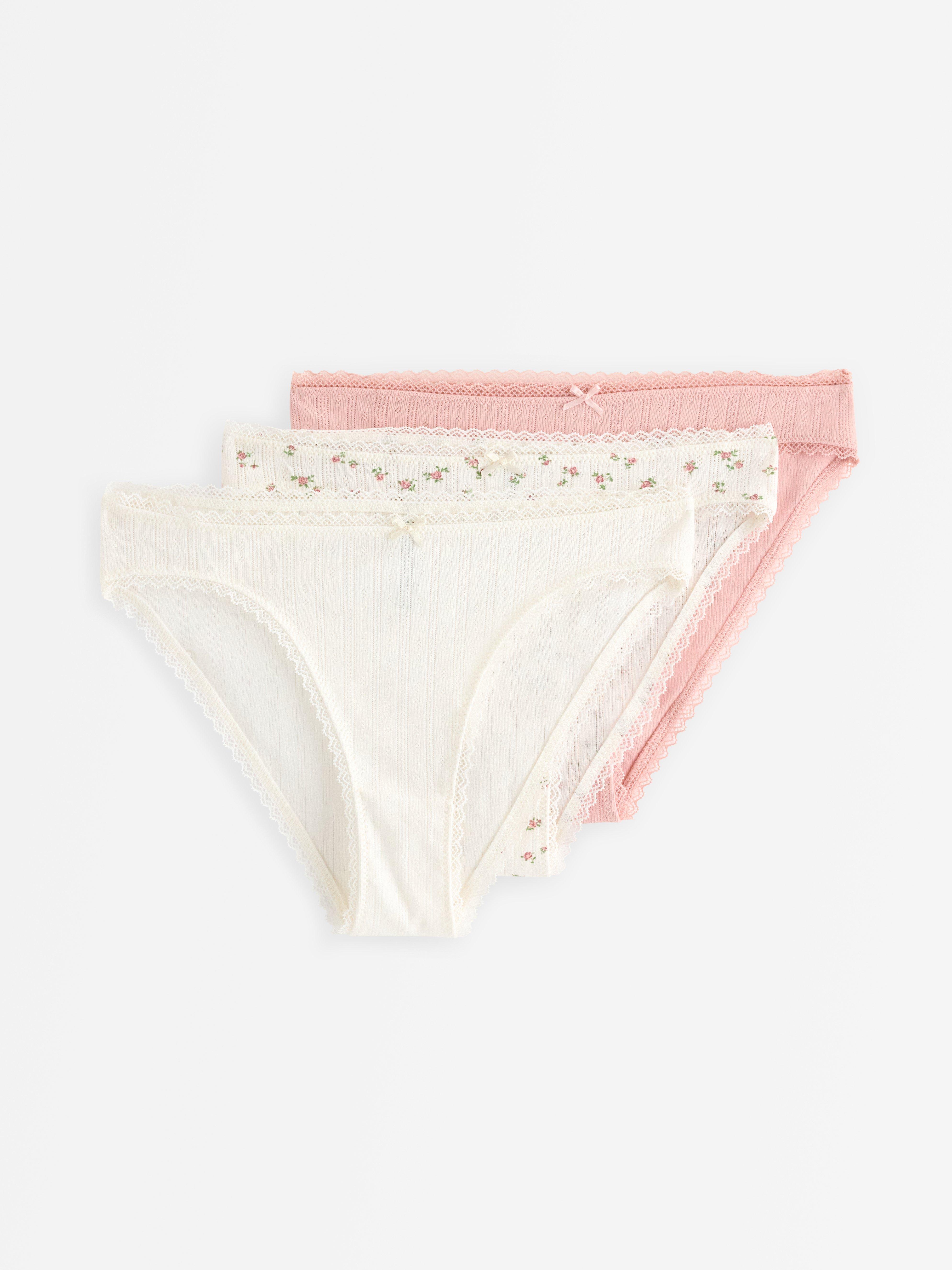 Bikini Low - Alusvaatteet - Valkoinen