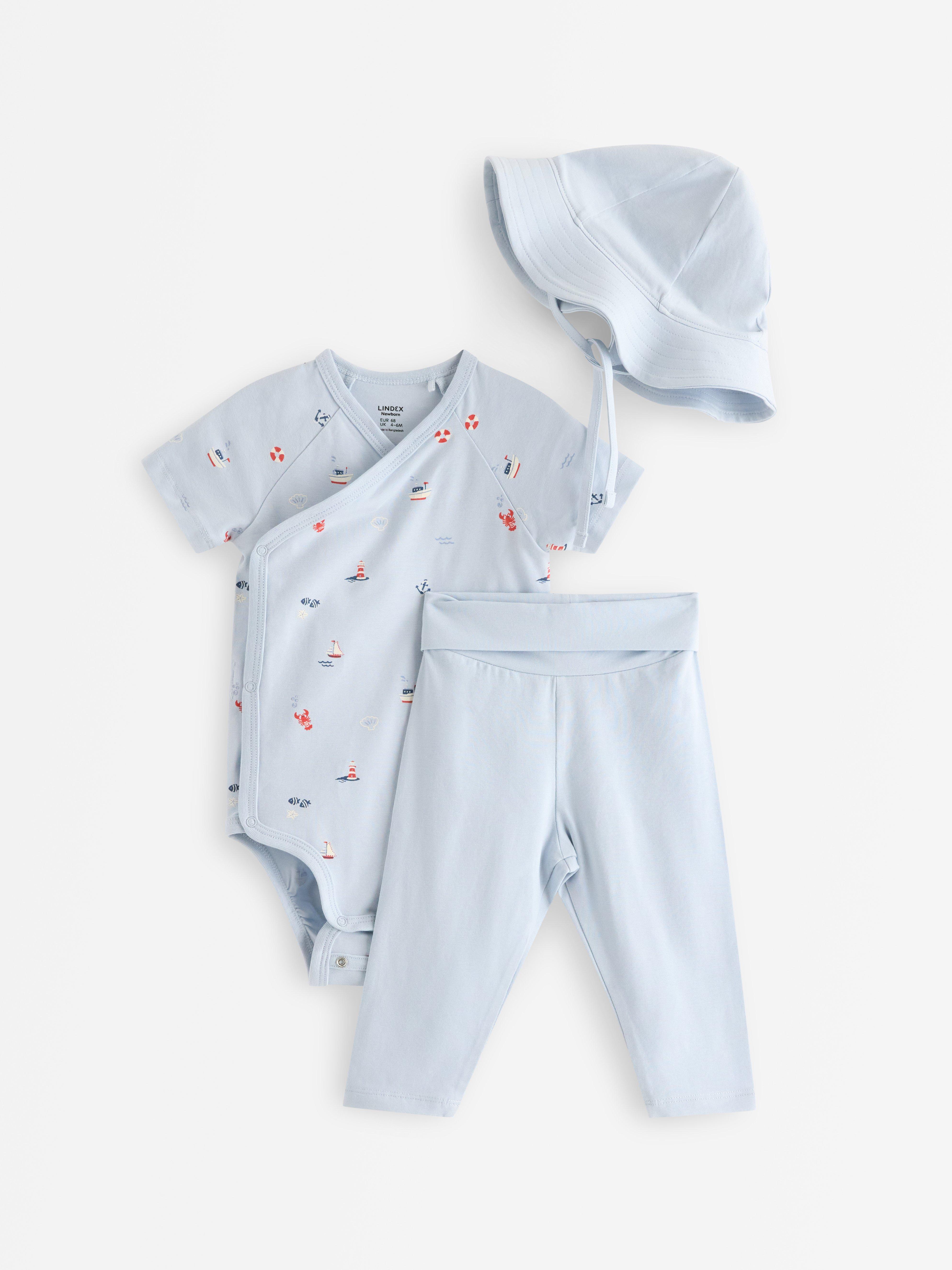 Set - Kids Wear - Blue