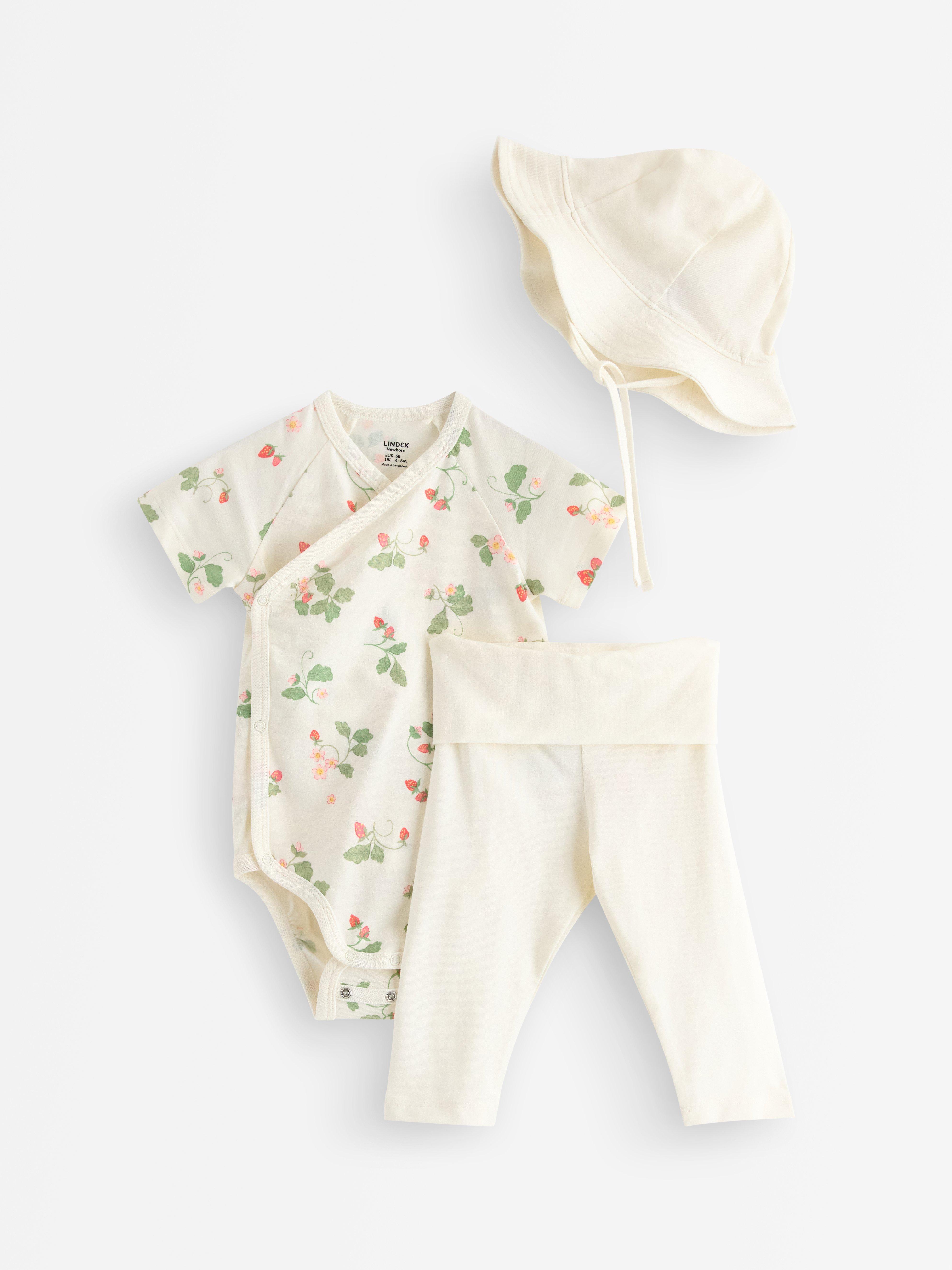 Set - Kids Wear - White