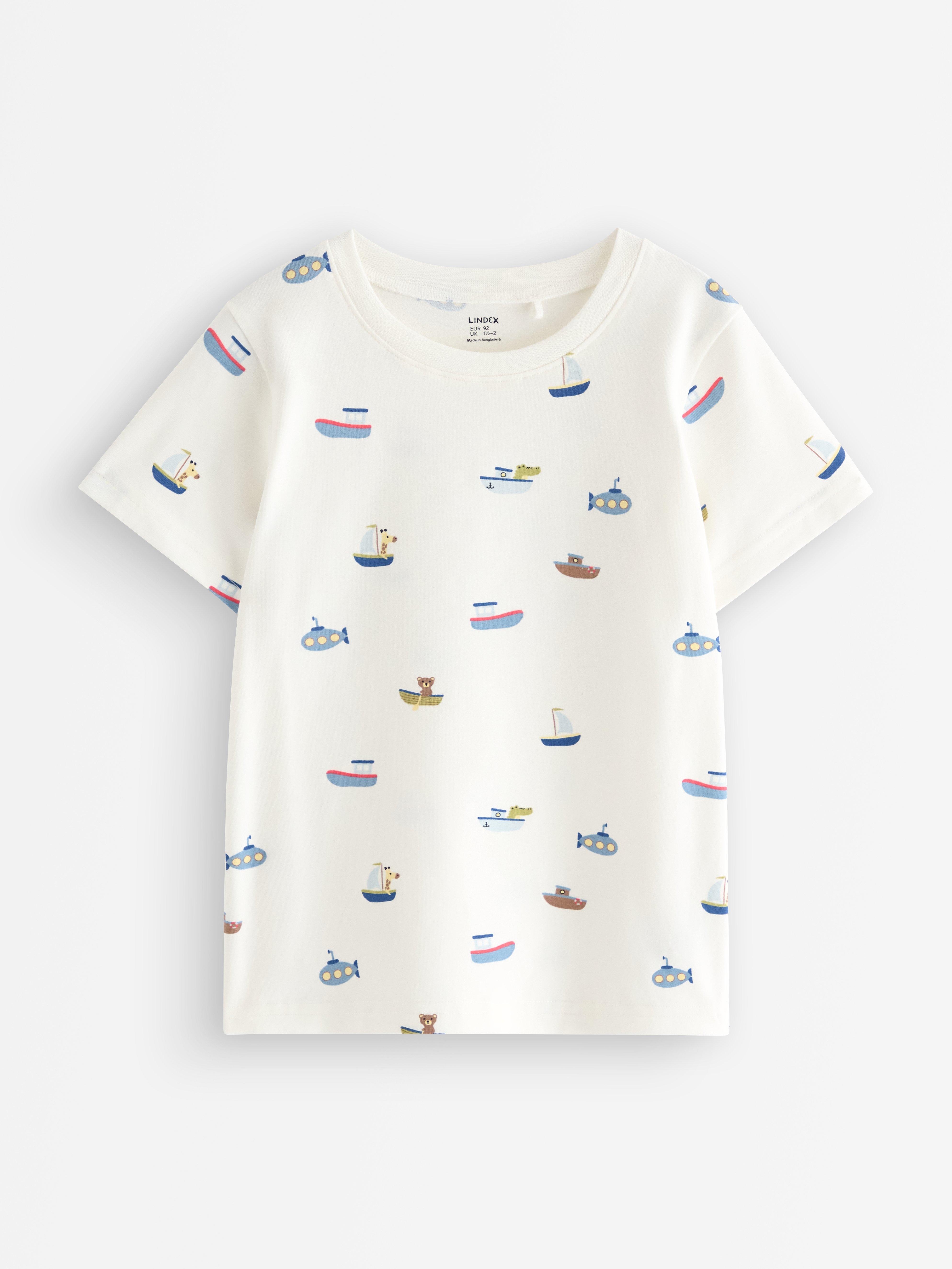 Top - Kids Wear - White