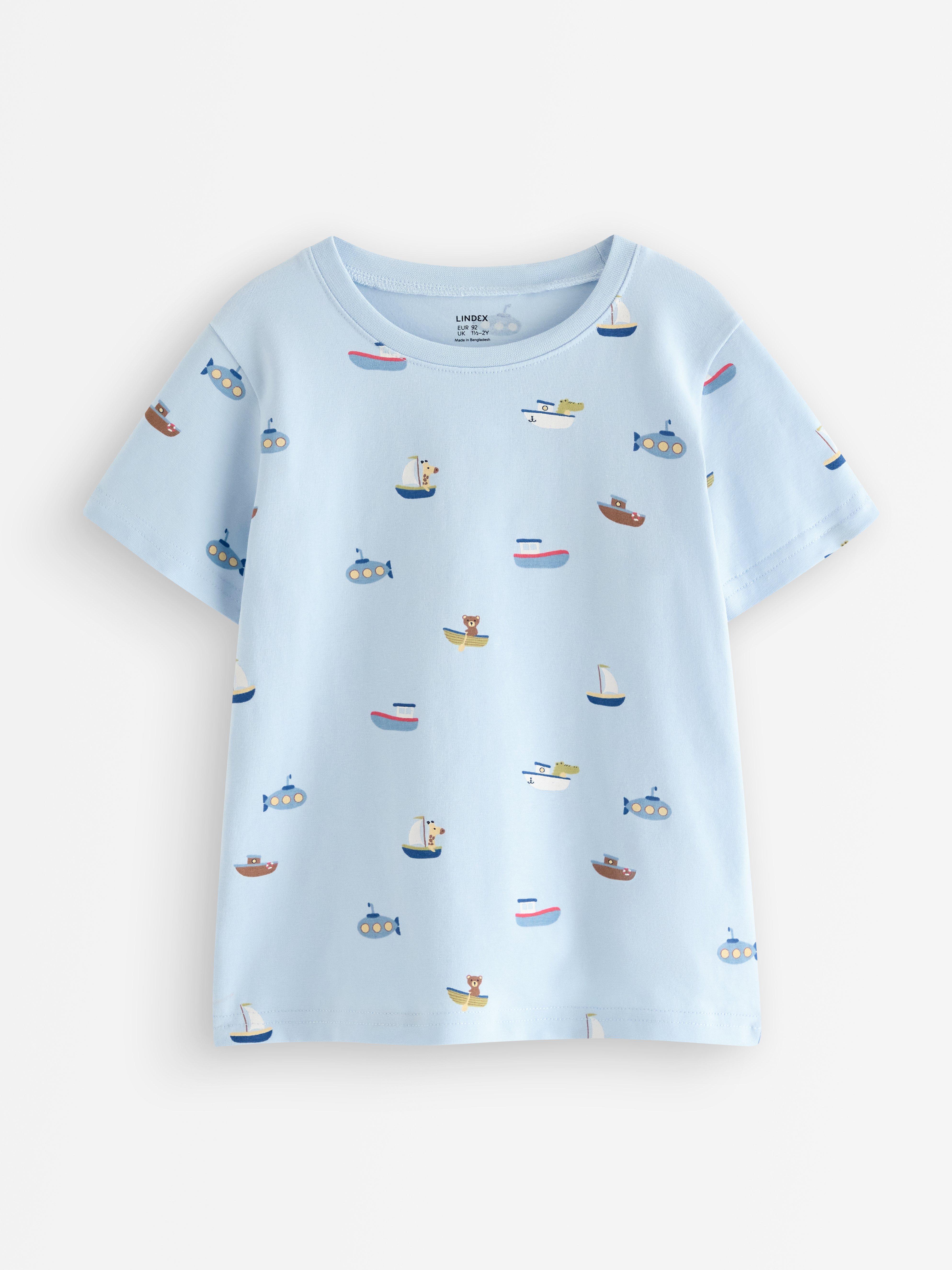 Top - Kids Wear - Blue