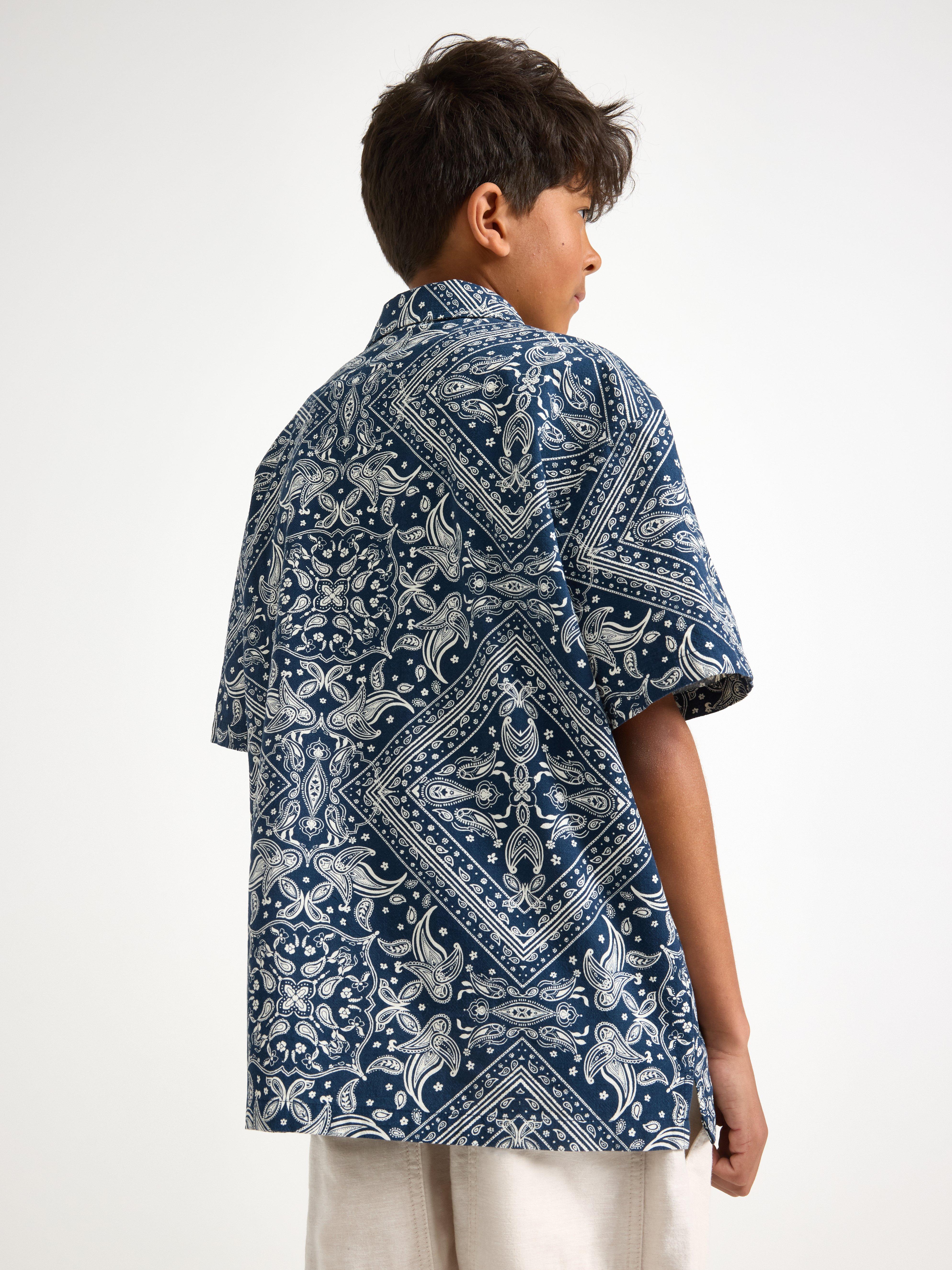 Shirt - Kids Wear - Blue