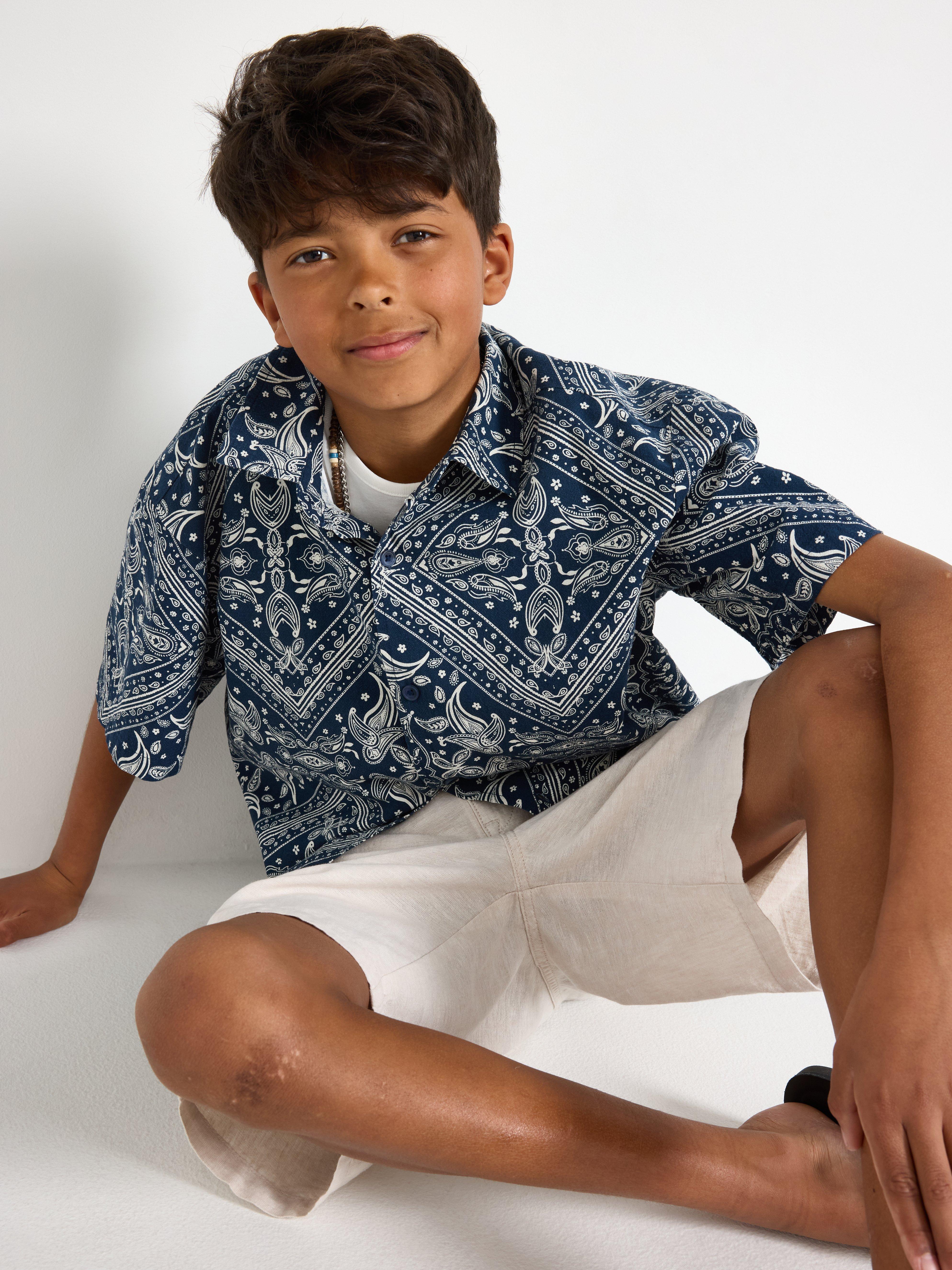 Shirt - Kids Wear - Blue