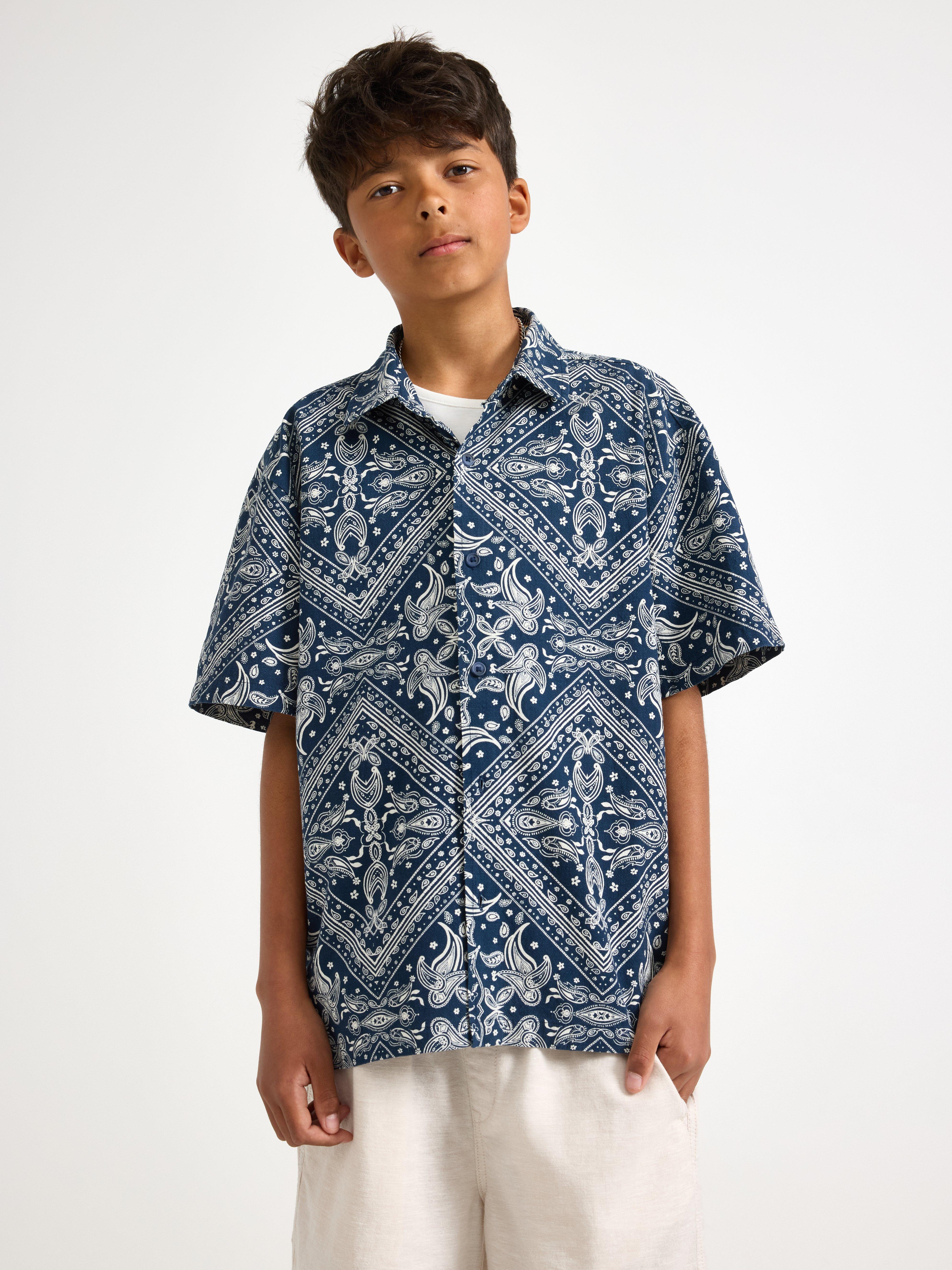 Shirt - Kids Wear - Blue