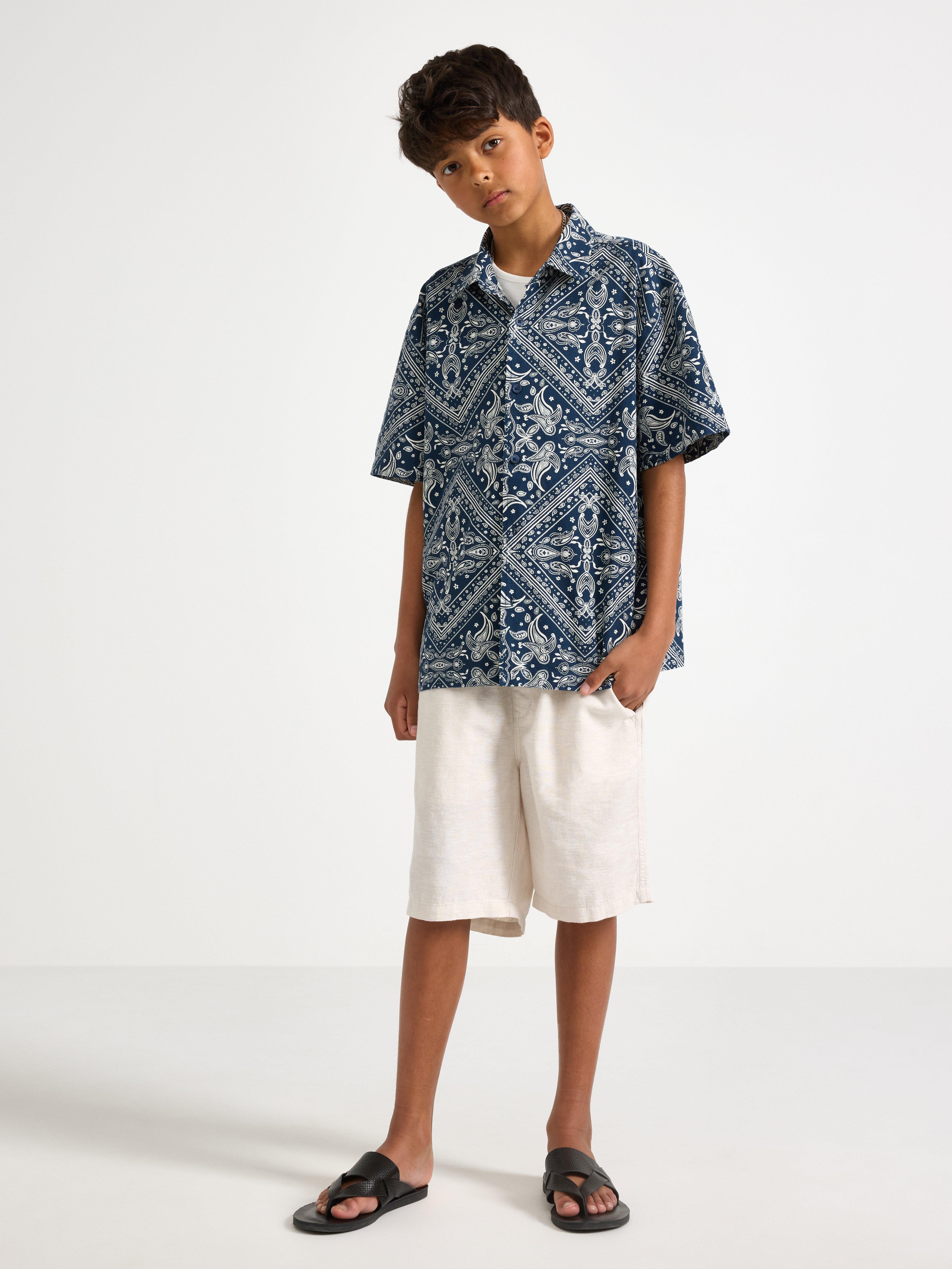 Shirt - Kids Wear - Blue