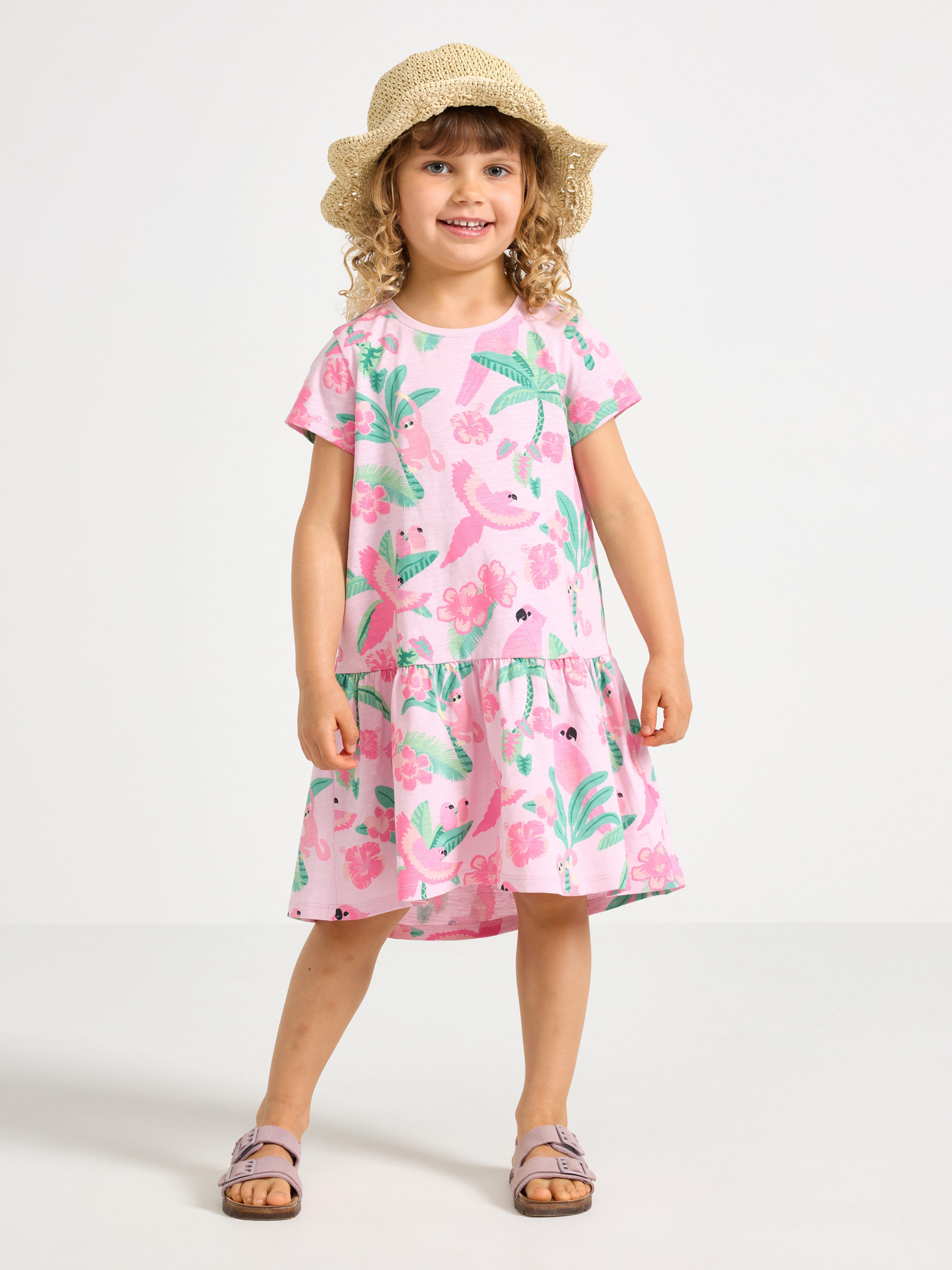 Dress - Kids Wear - Pink