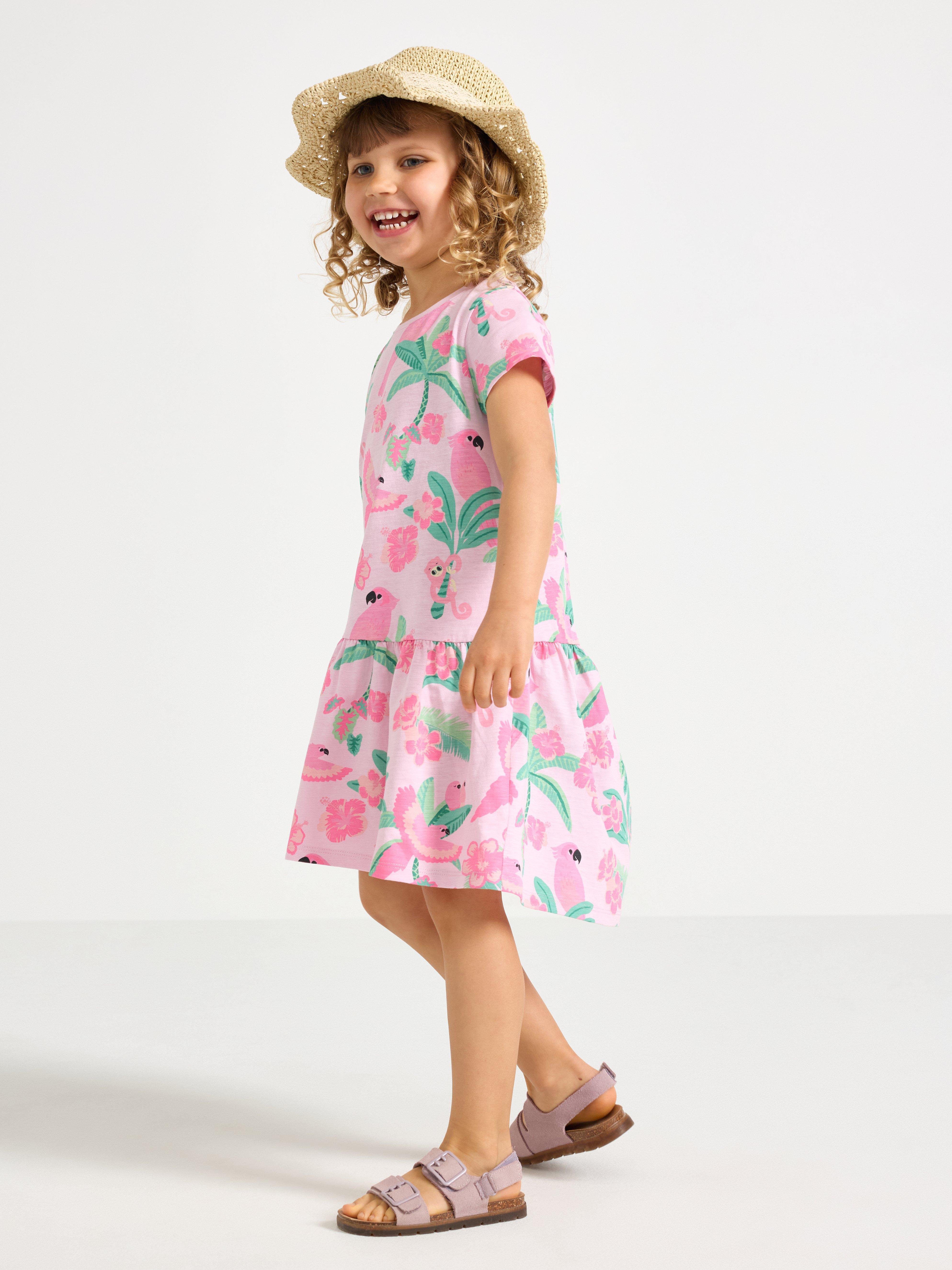 Dress - Kids Wear - Pink