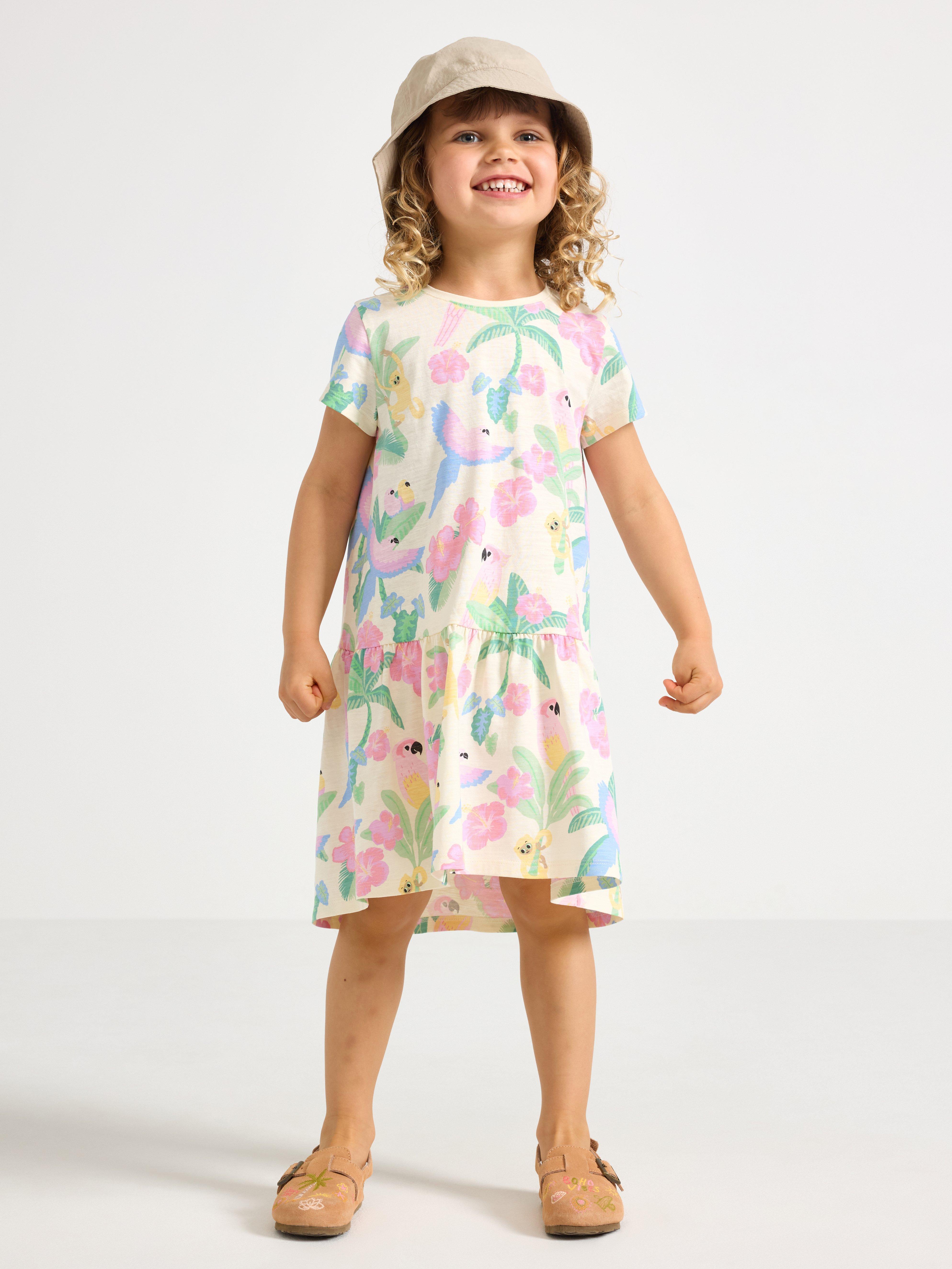 Dress - Kids Wear - White