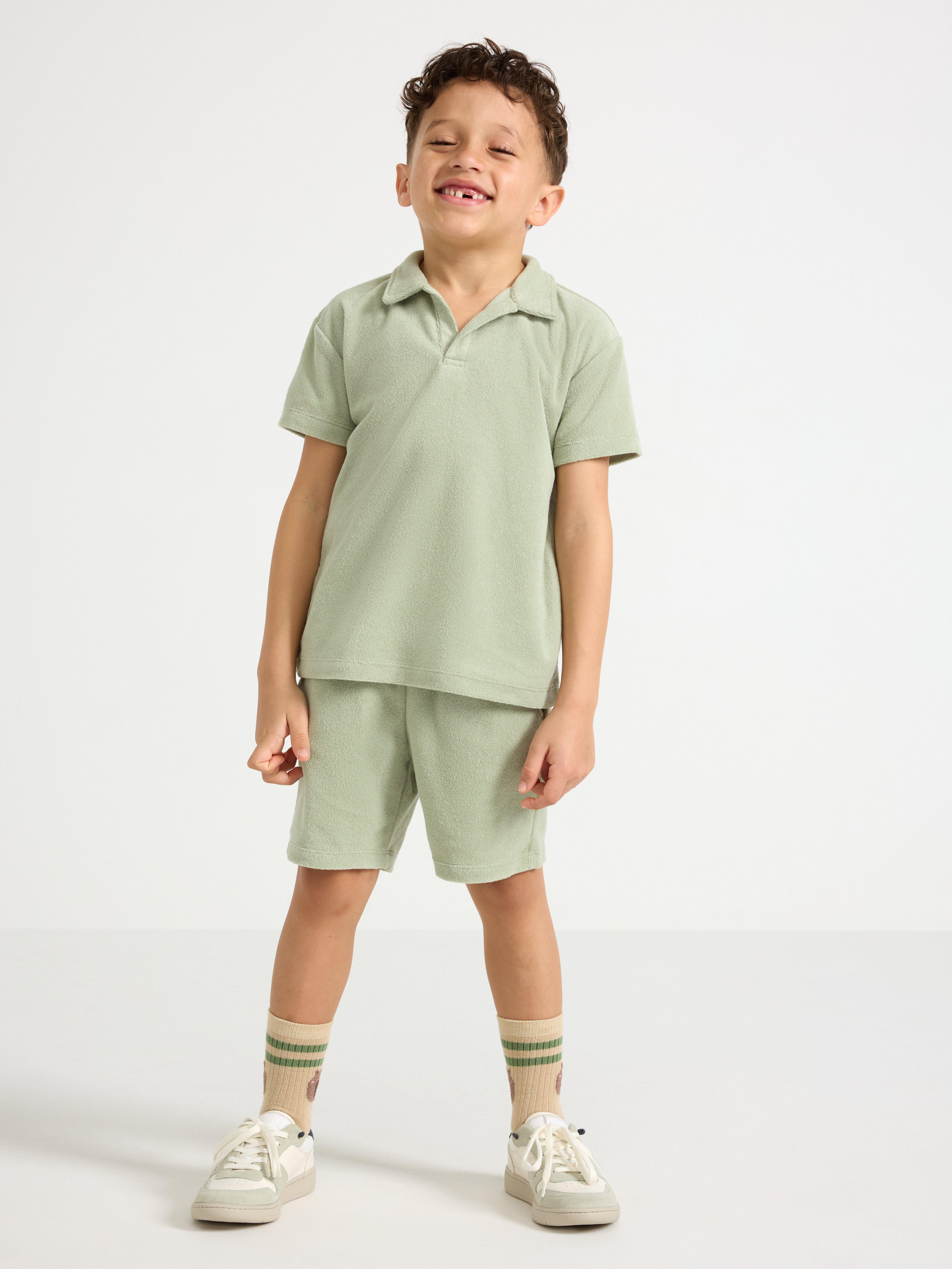 Shorts - Kids Wear - Green