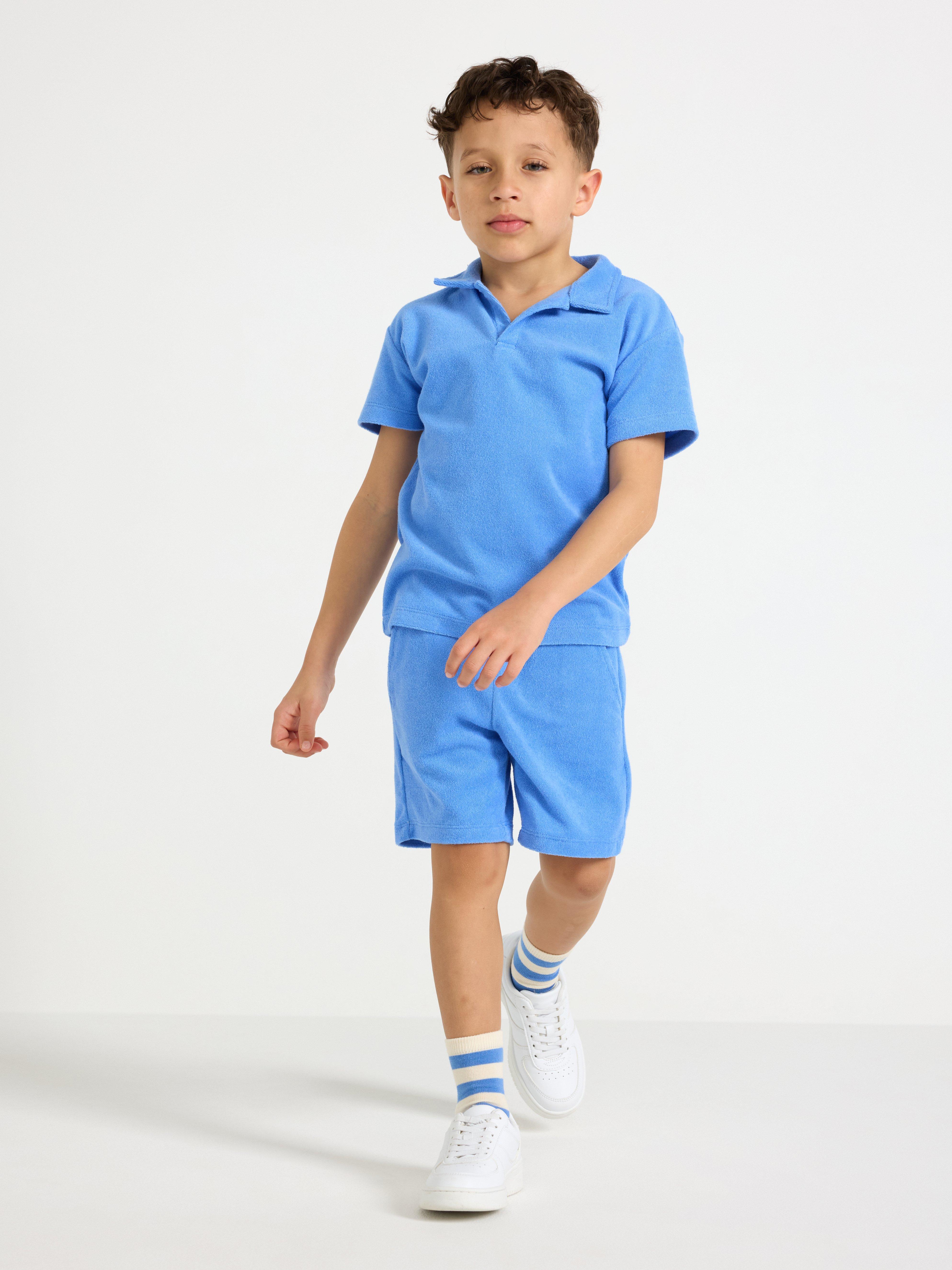 Shorts - Kids Wear - Blue