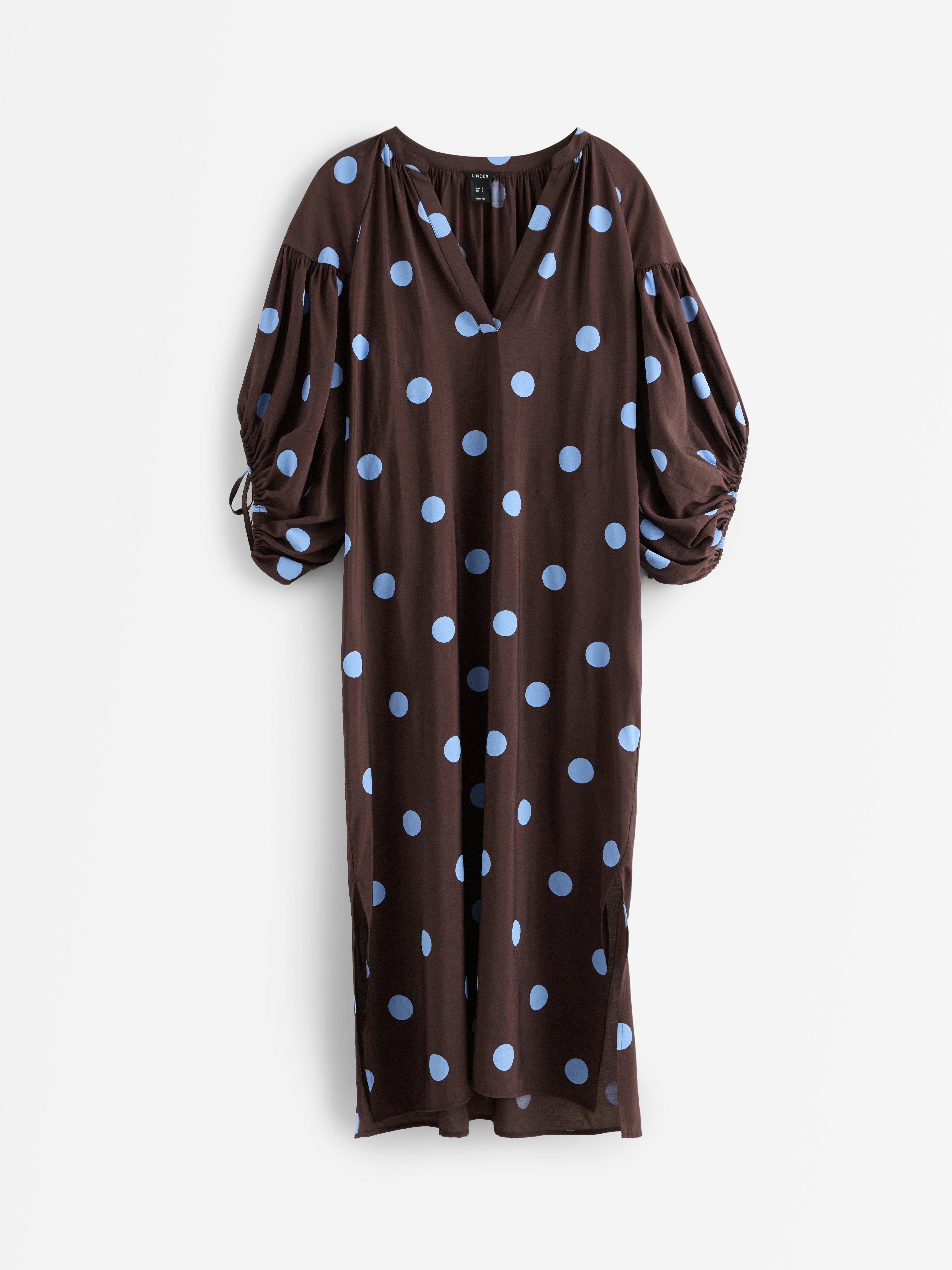 Dress - Womens Wear - Brown