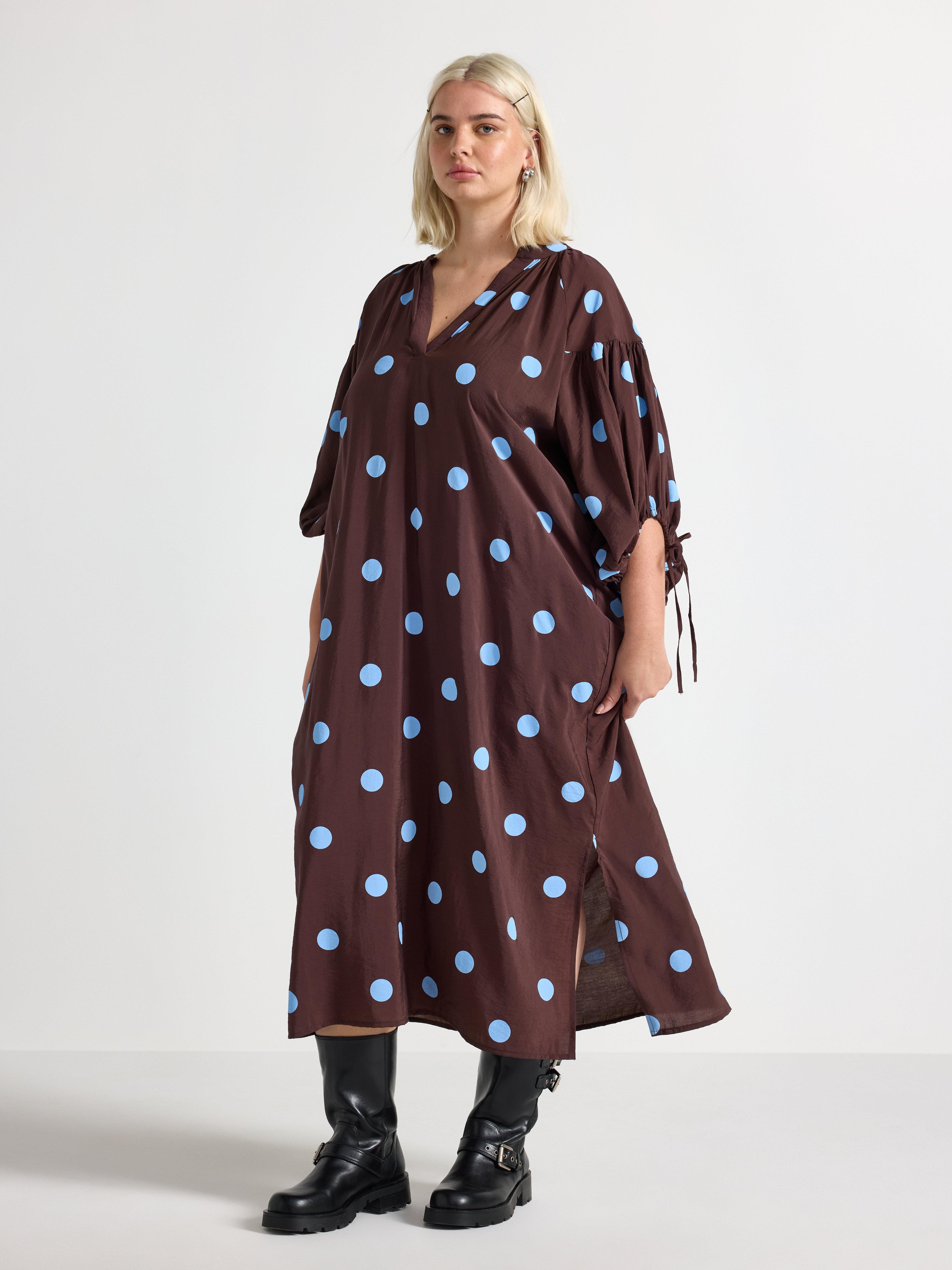 Dress - Womens Wear - Brown