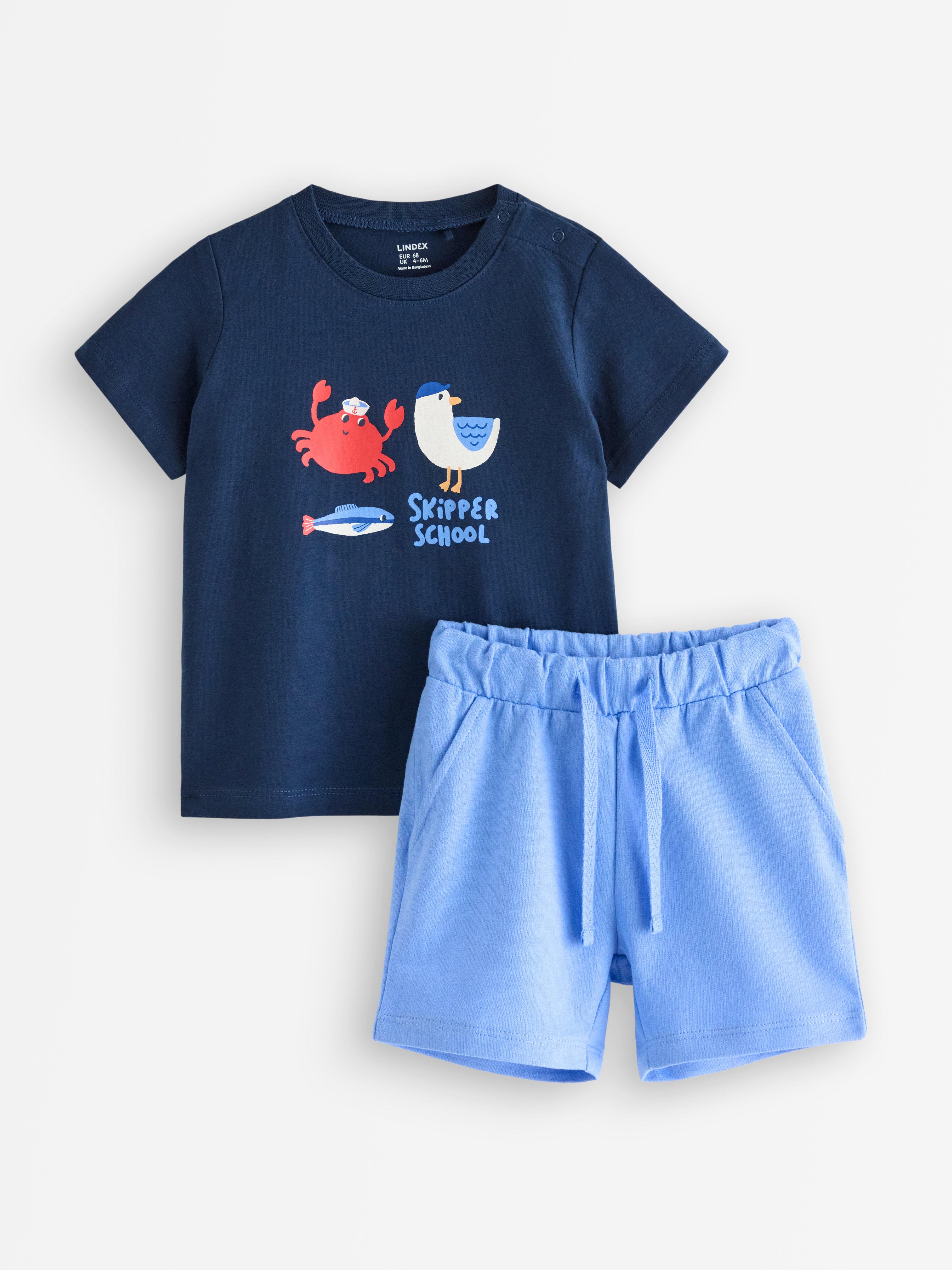 Set - Kids Wear - Blue