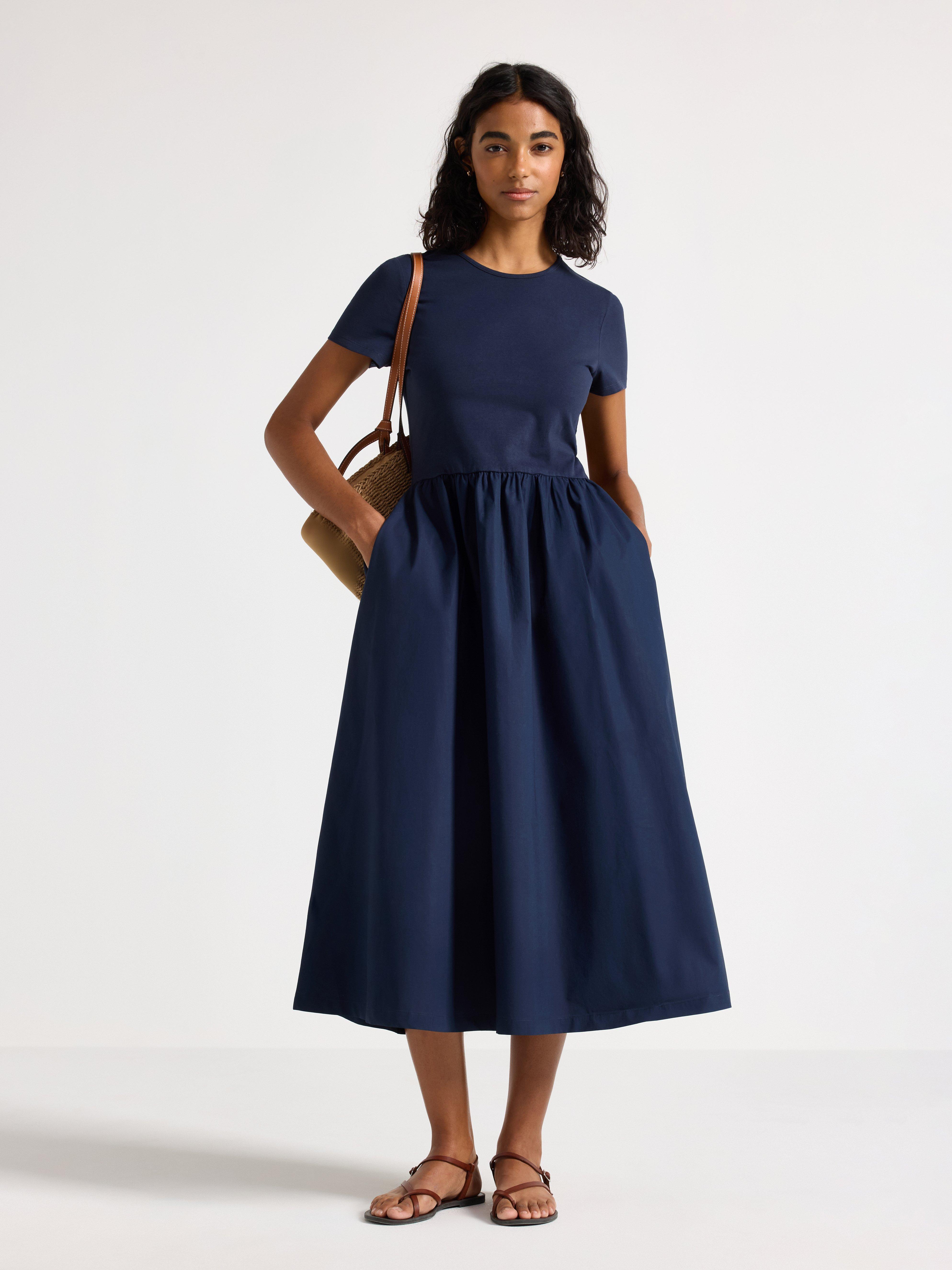 Klänning - Dam - Blå