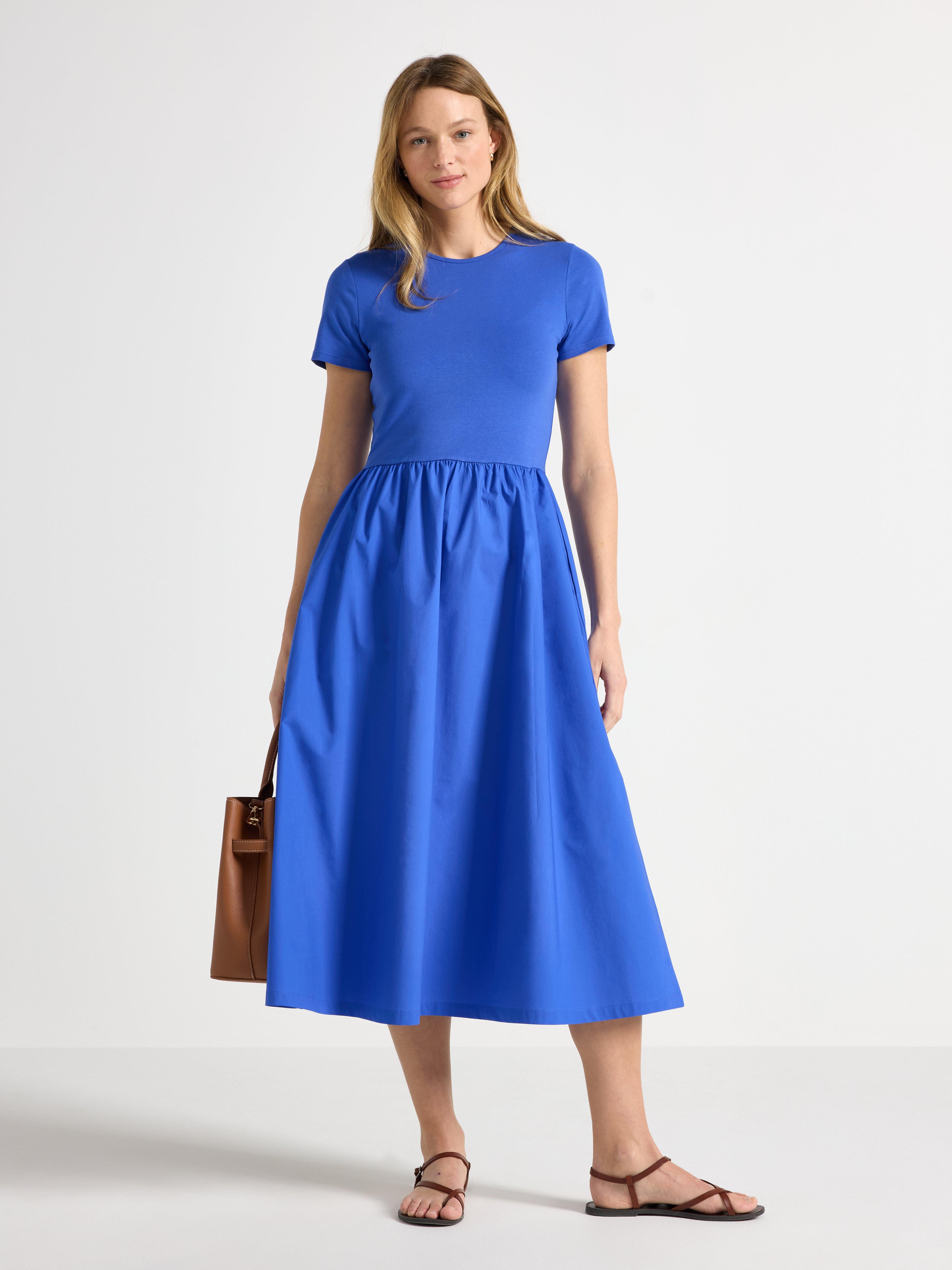 Dress - Womens Wear - Blue