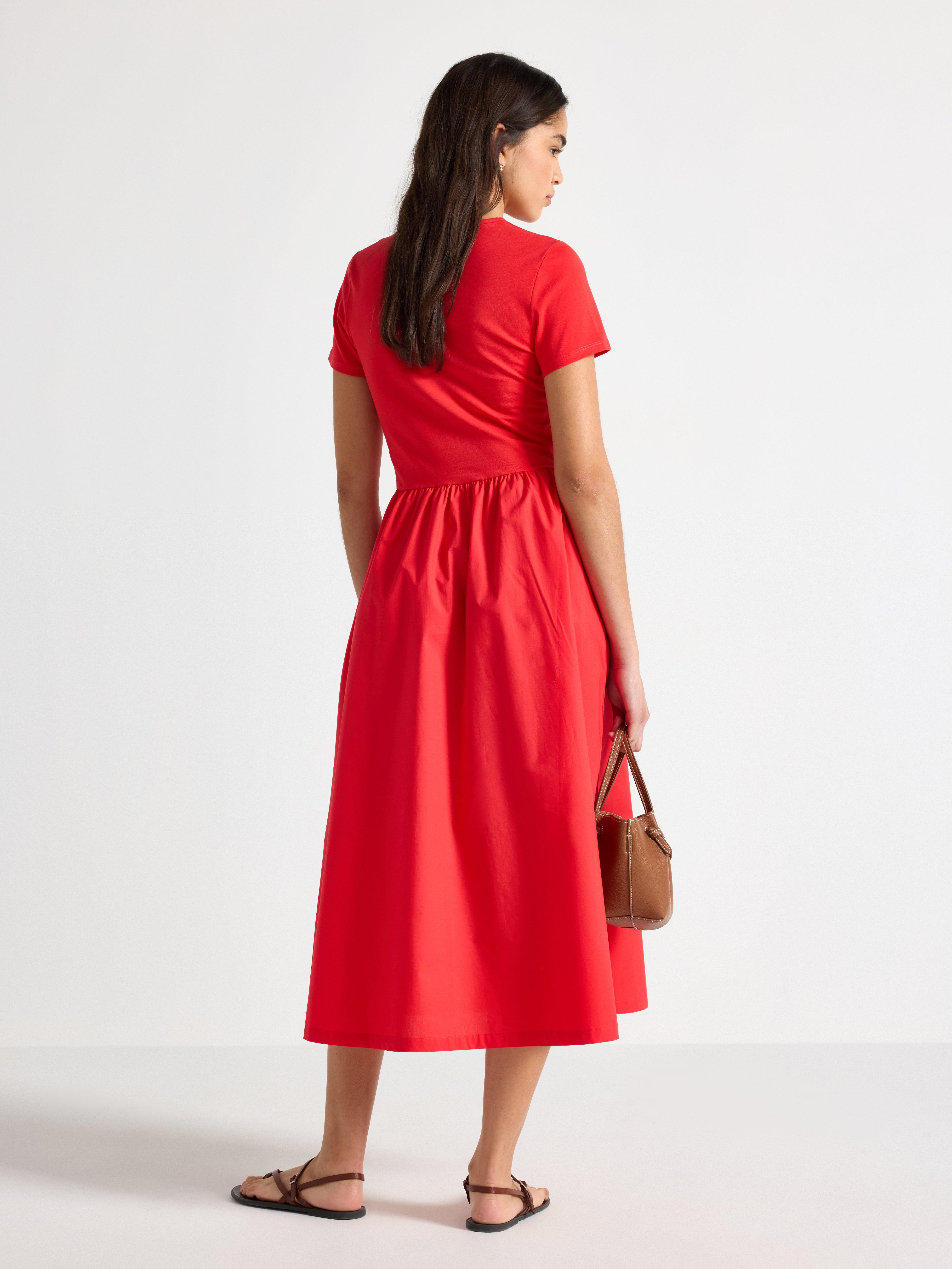 Dress - Womens Wear - Red