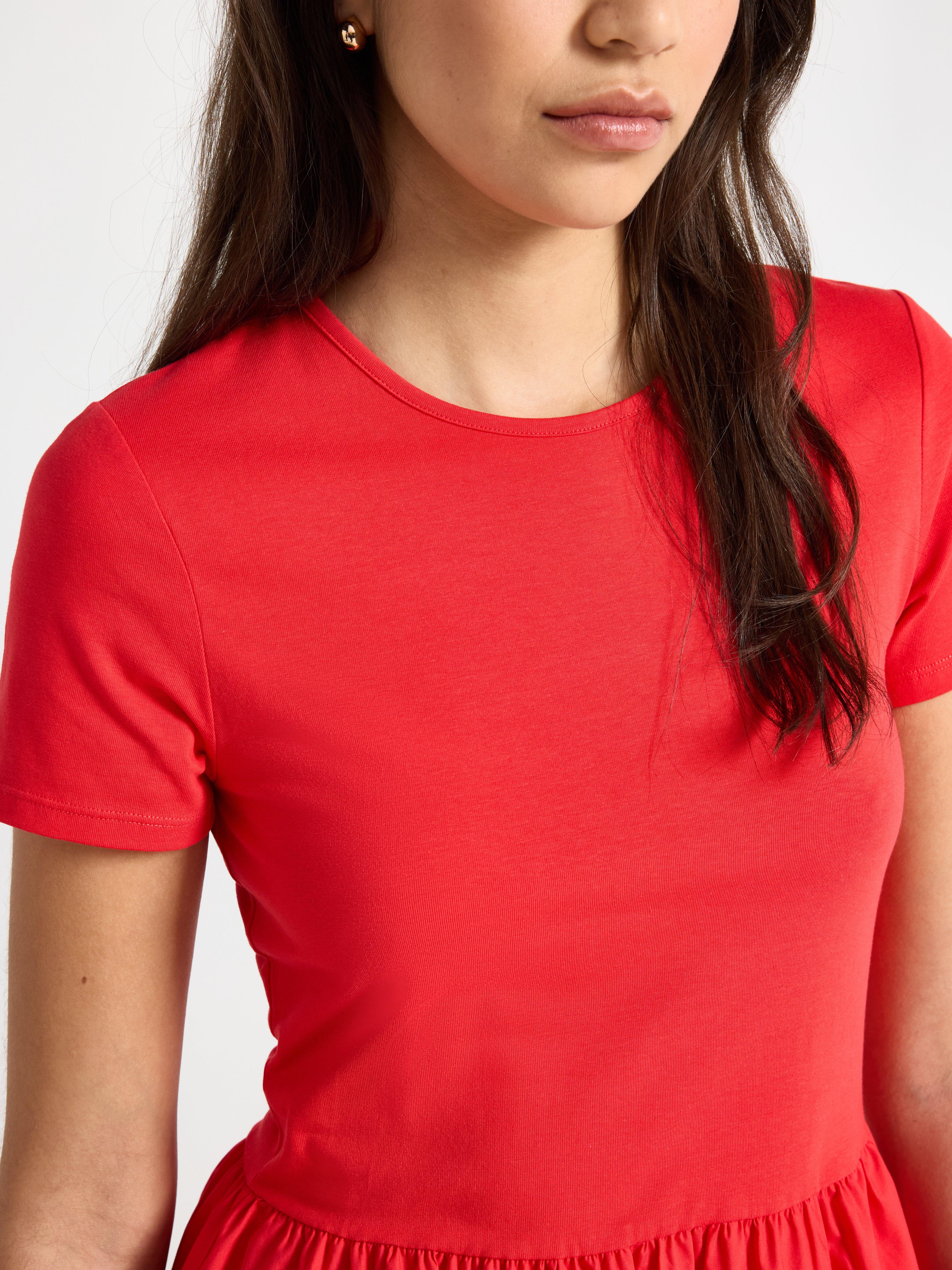 Dress - Womens Wear - Red