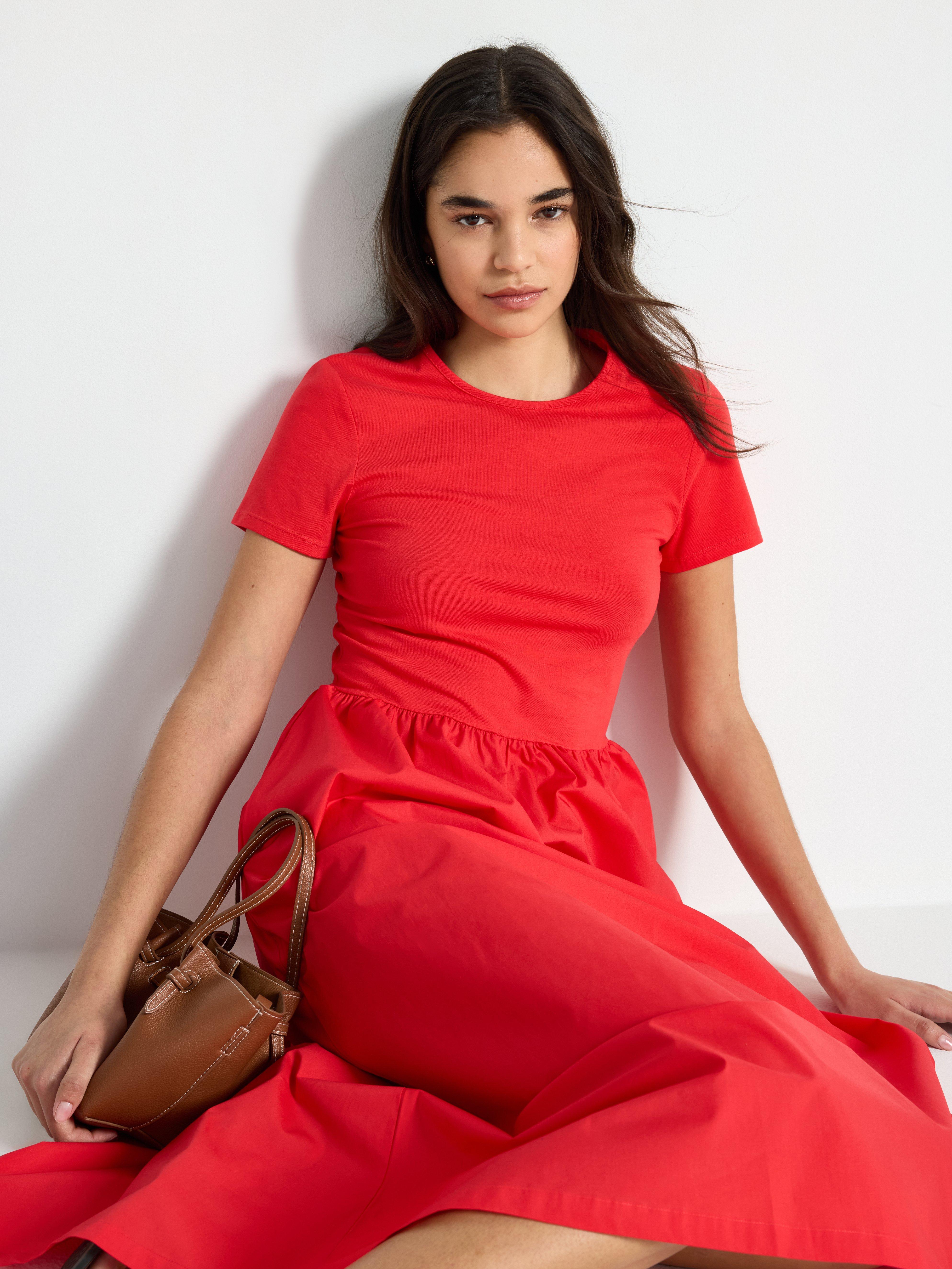Dress - Womens Wear - Red