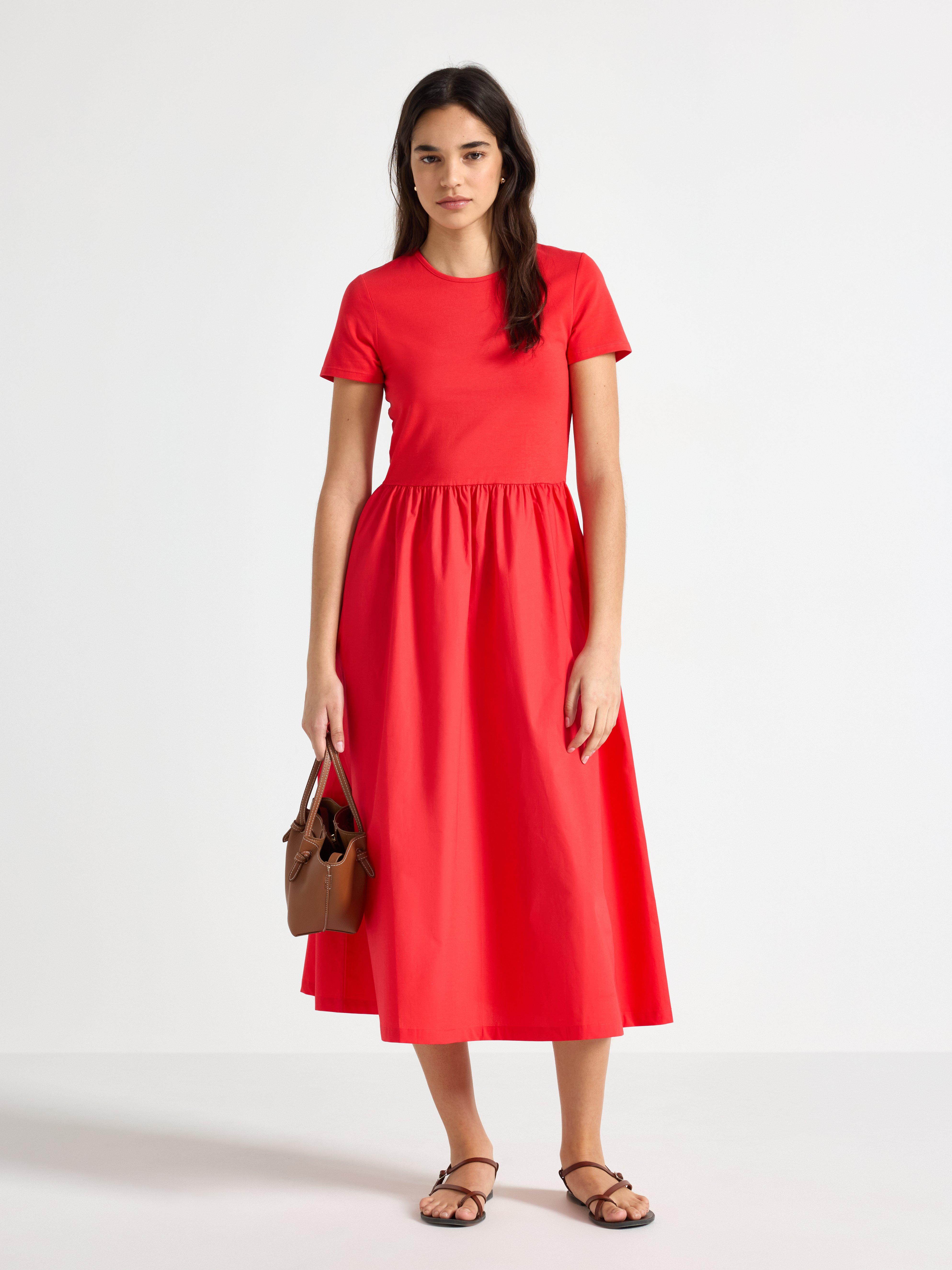 Dress - Womens Wear - Red