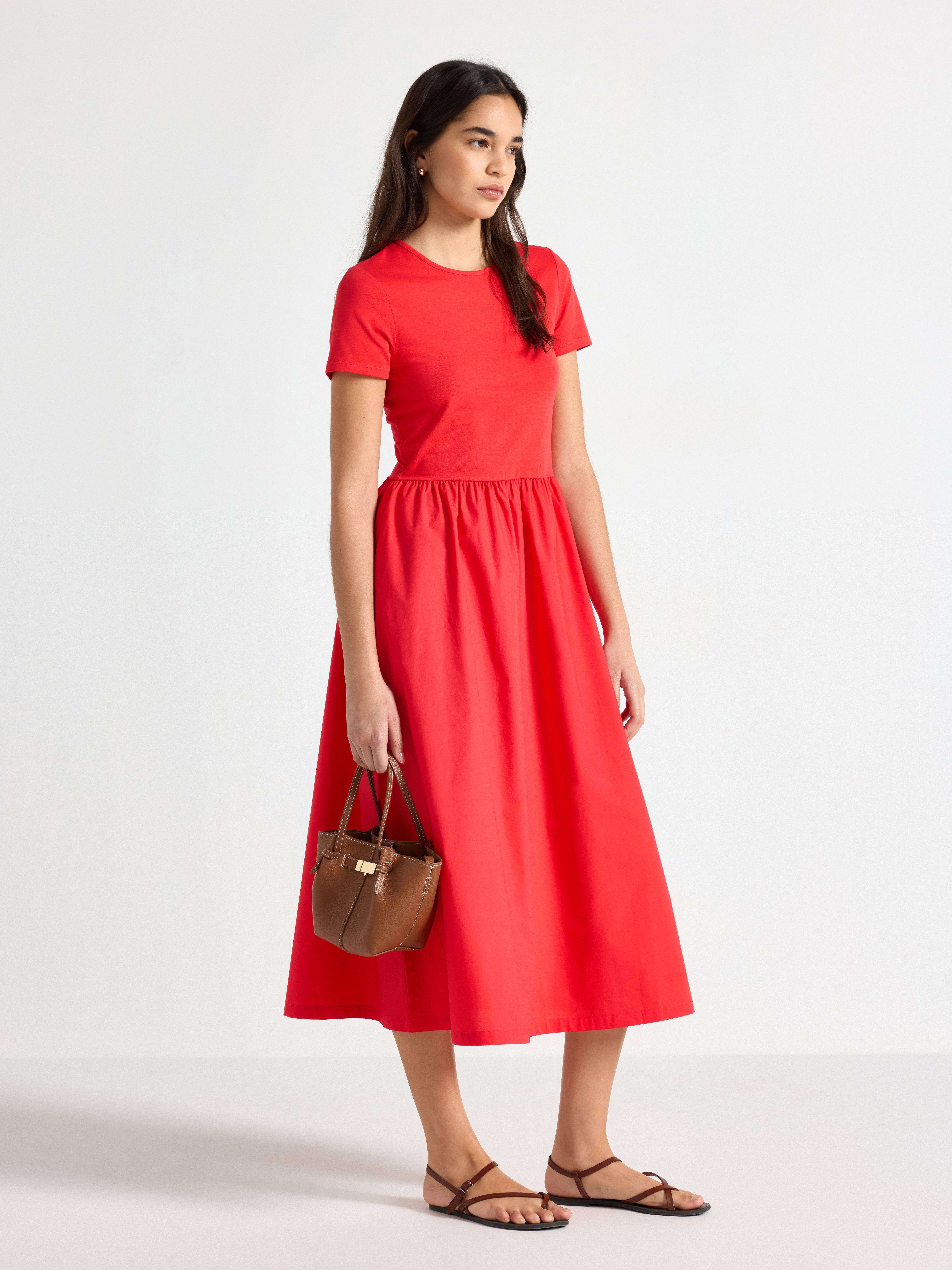 Dress - Womens Wear - Red