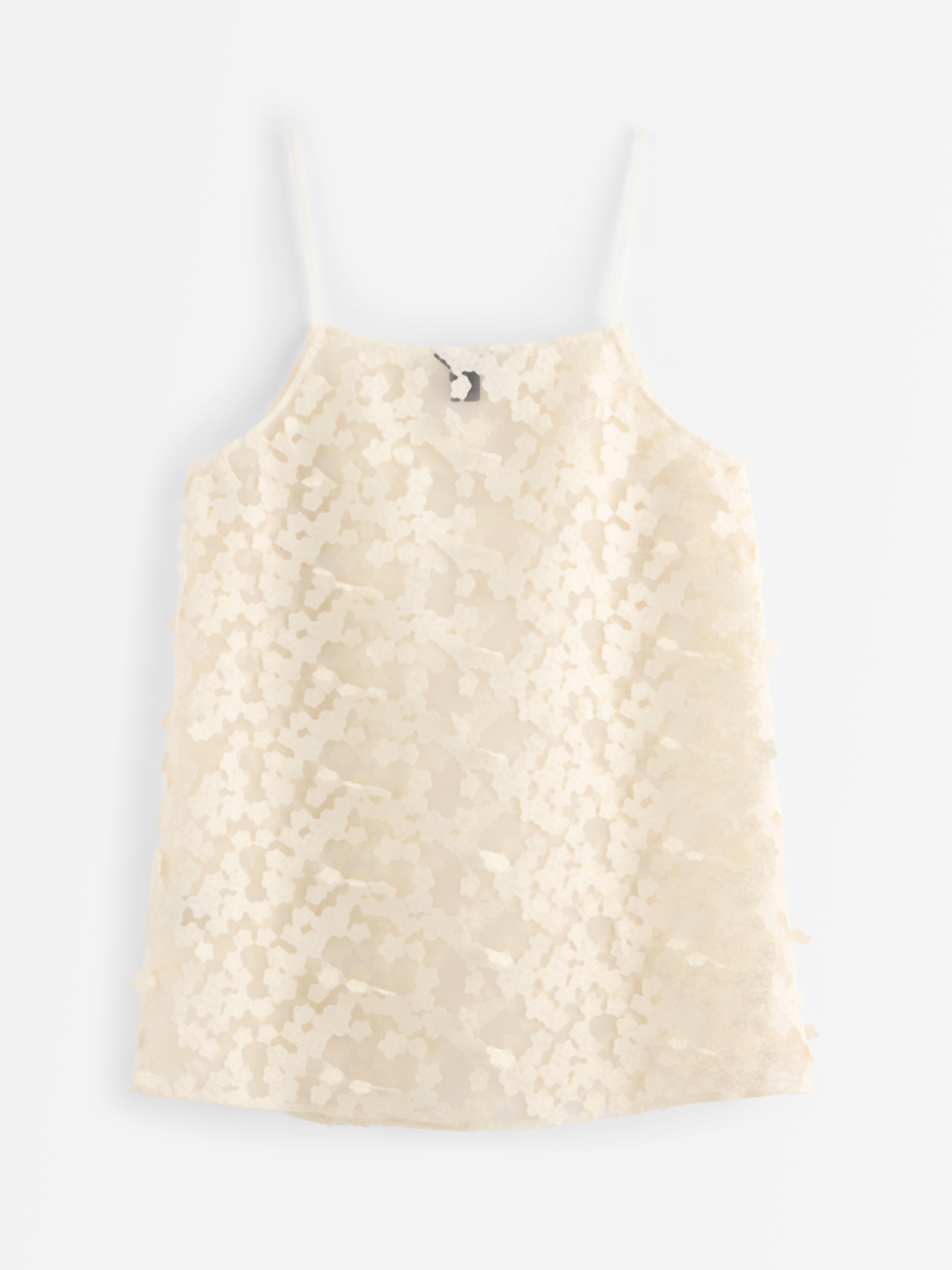 Blus - Dam - Vit