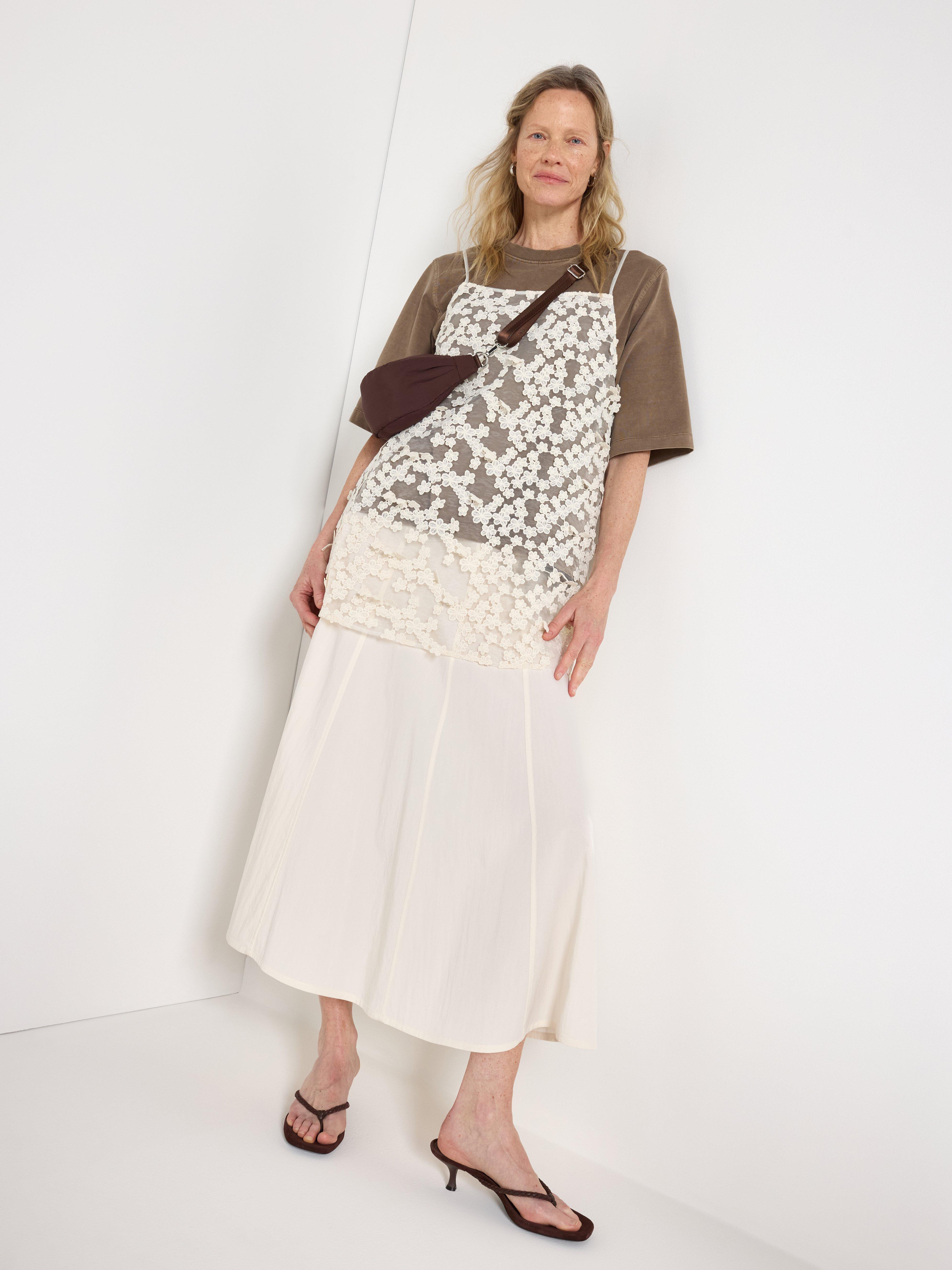 Blus - Dam - Vit
