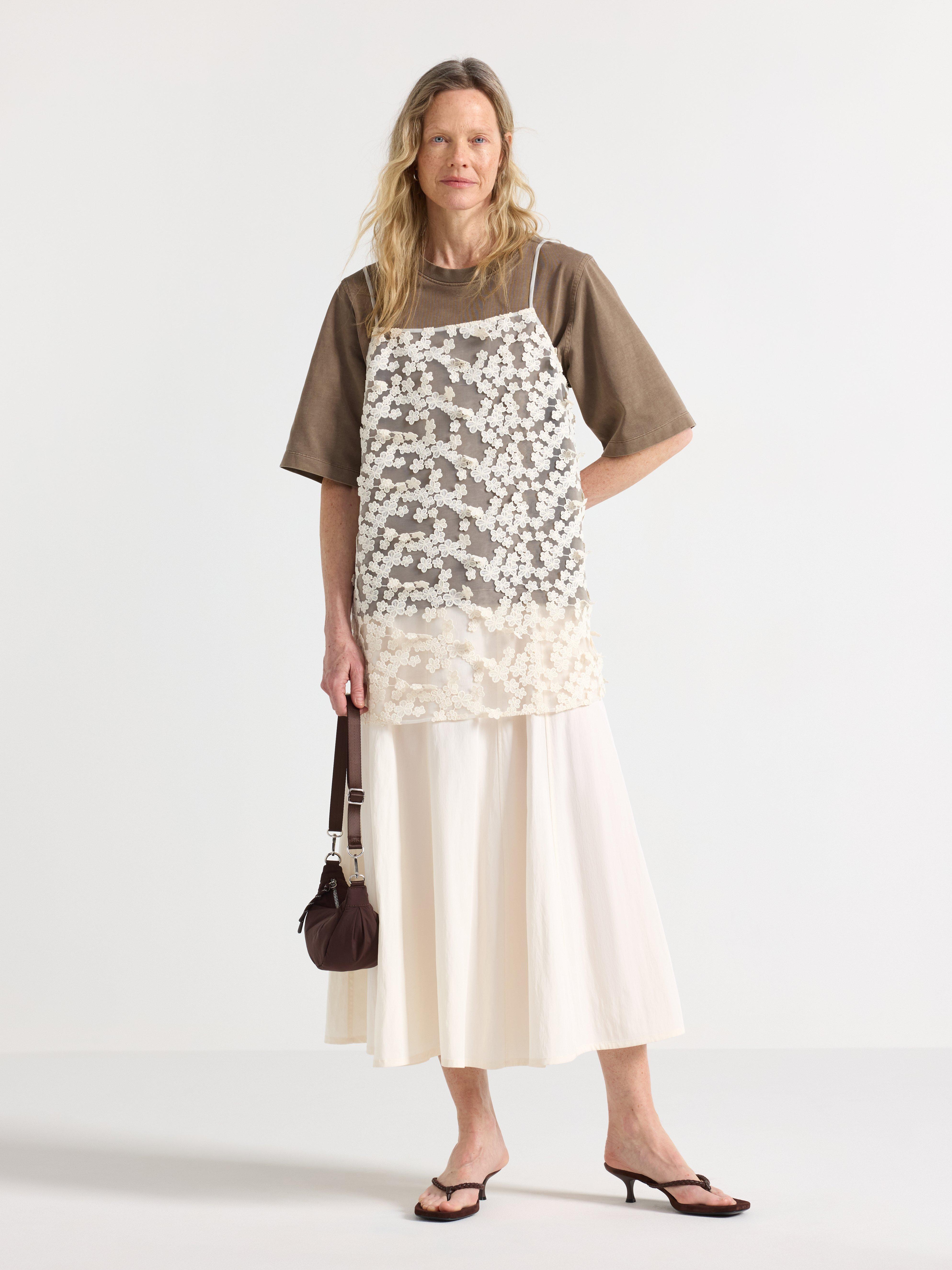 Blus - Dam - Vit