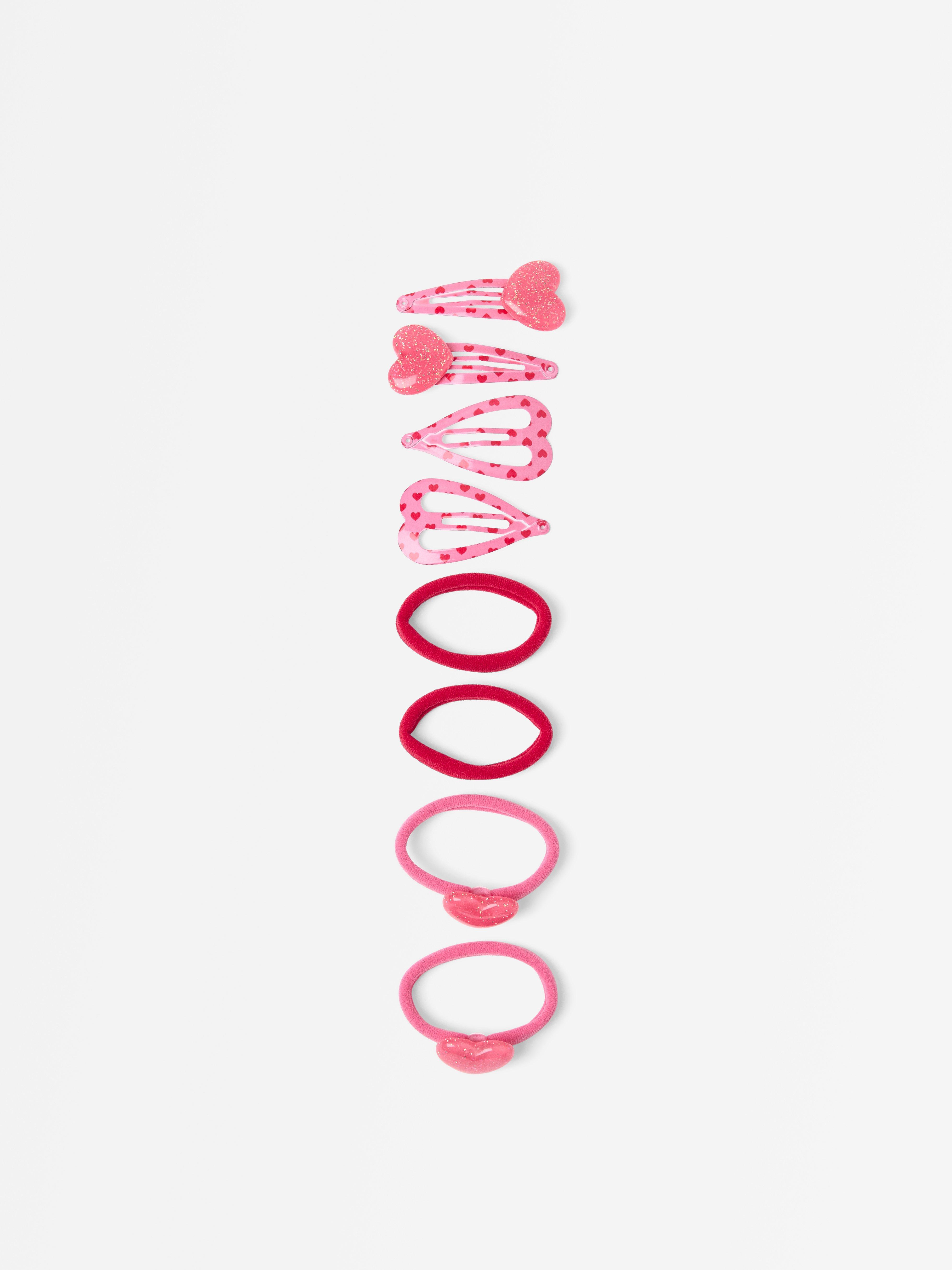 Hair Set - Kids Wear - Red