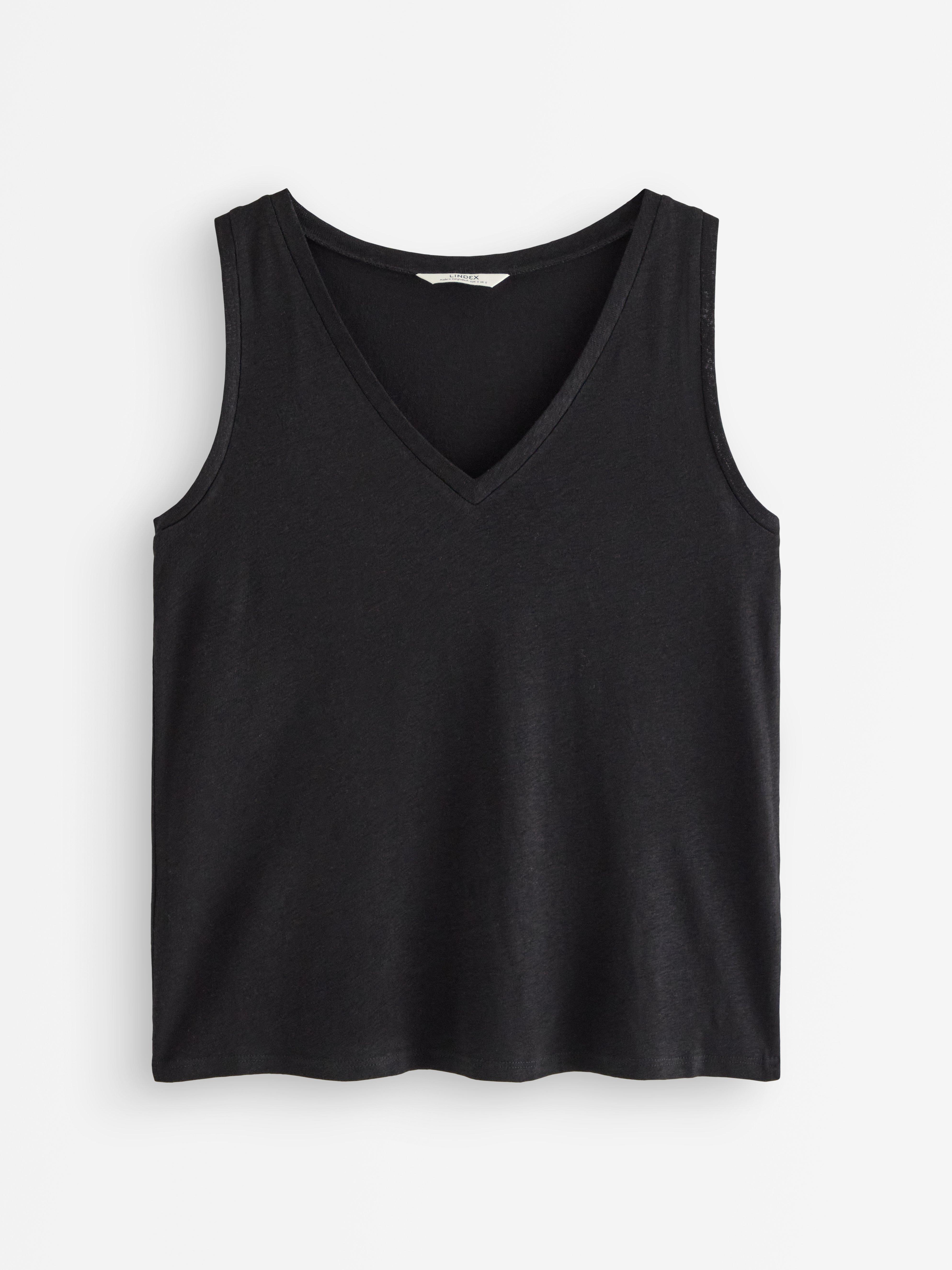 Tank Top - Womens Wear - Black