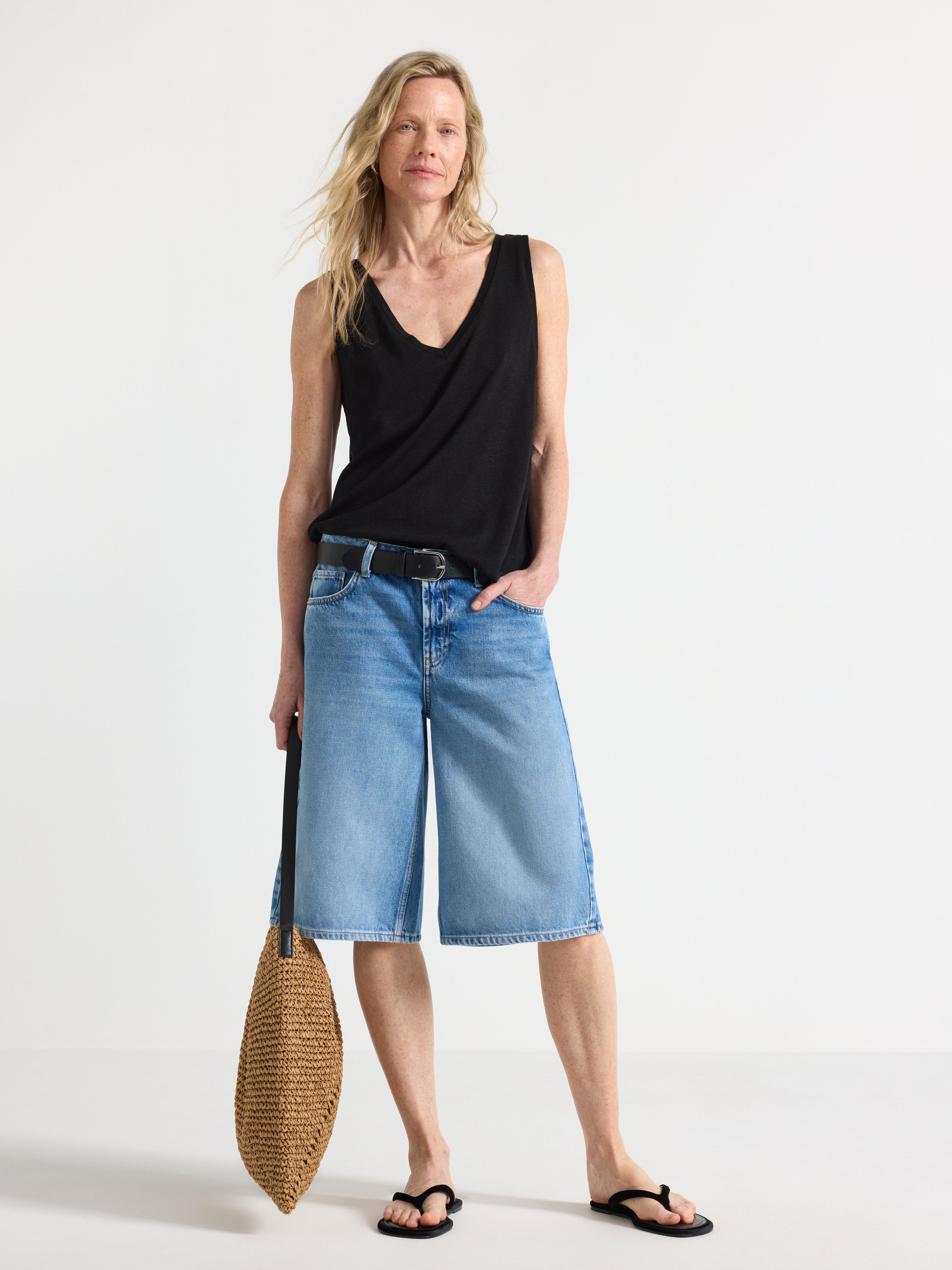 Tank Top - Womens Wear - Black