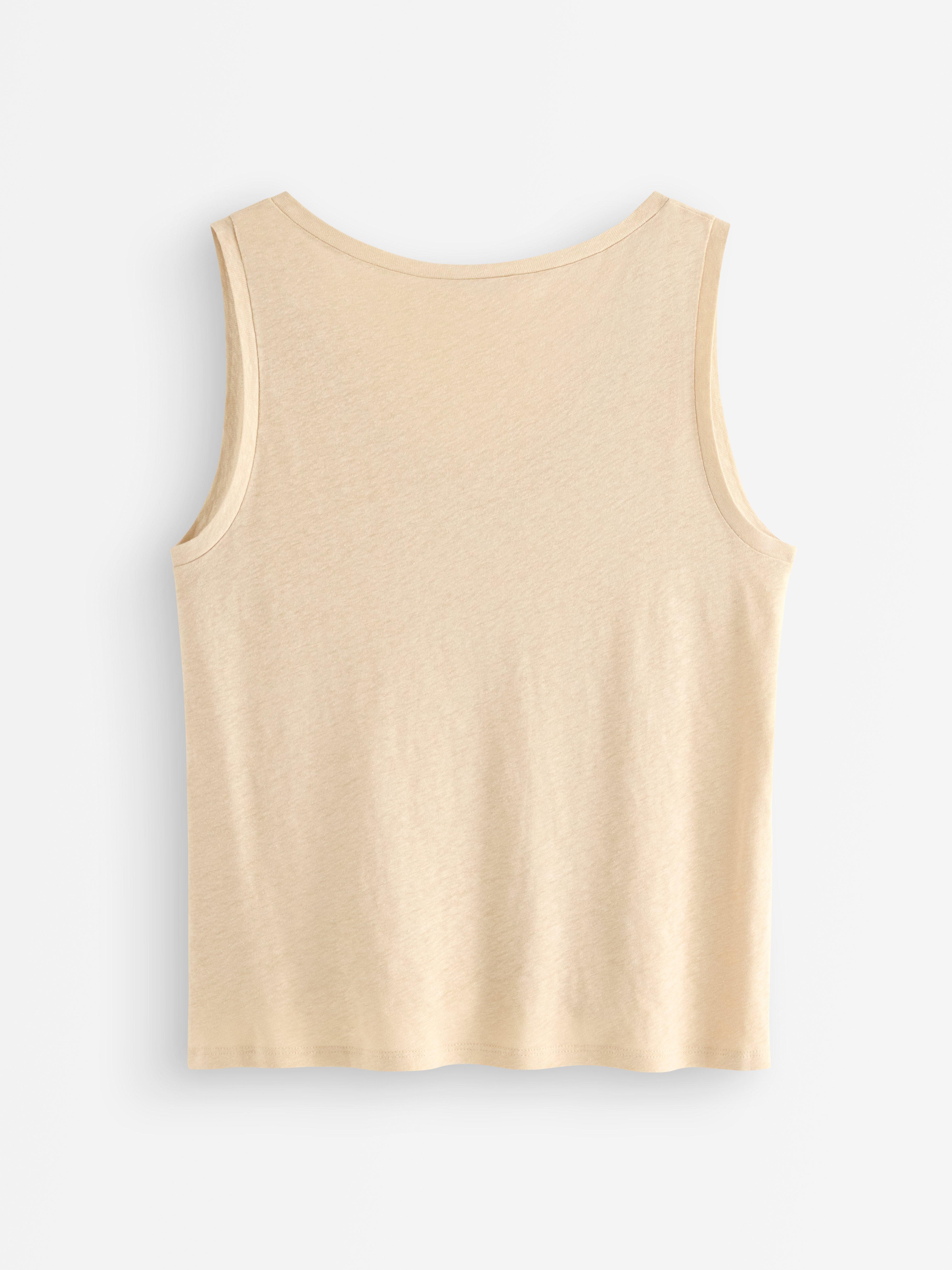 Tank Top - Womens Wear - Beige