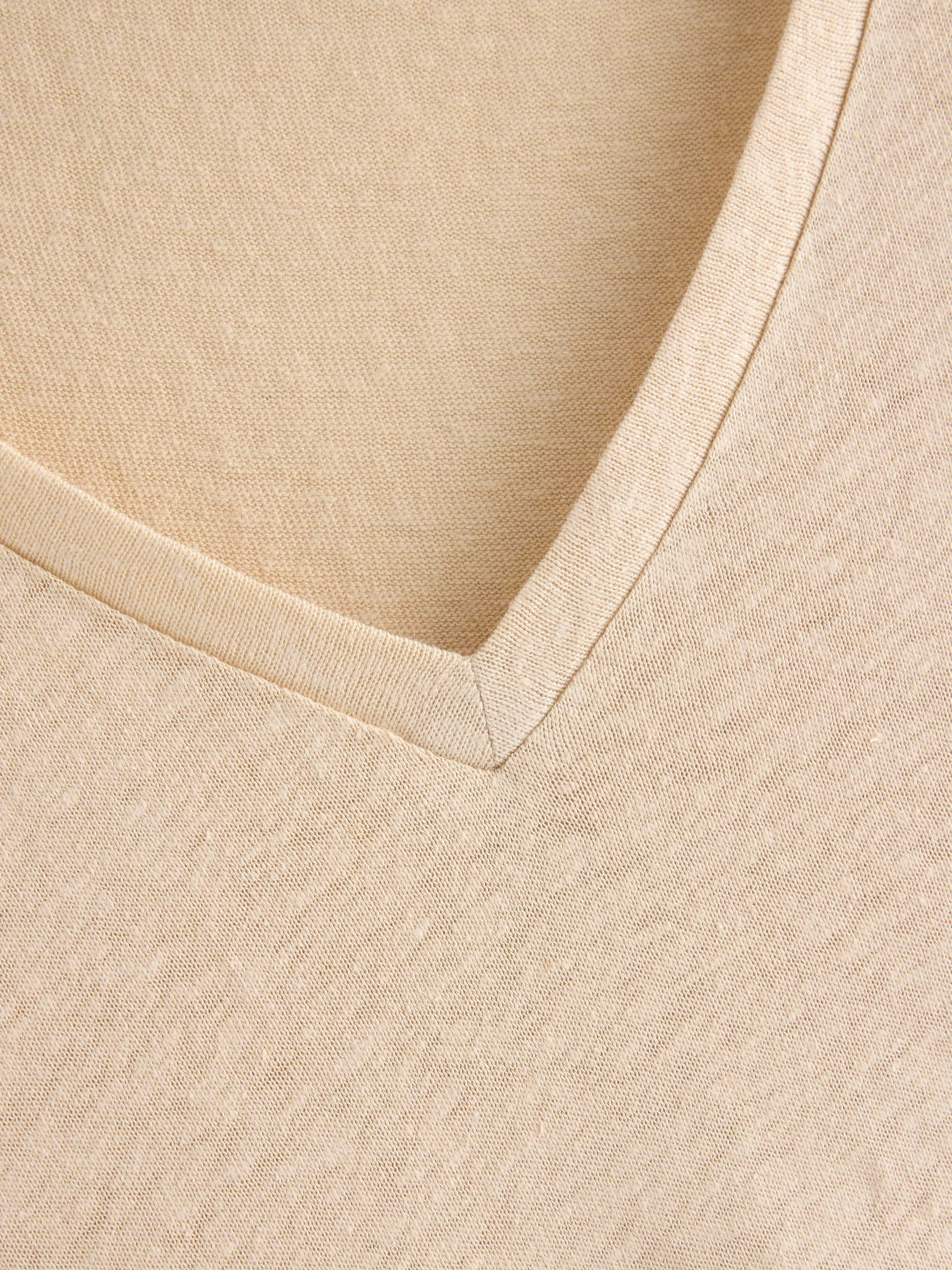 Topp - Dame - Beige