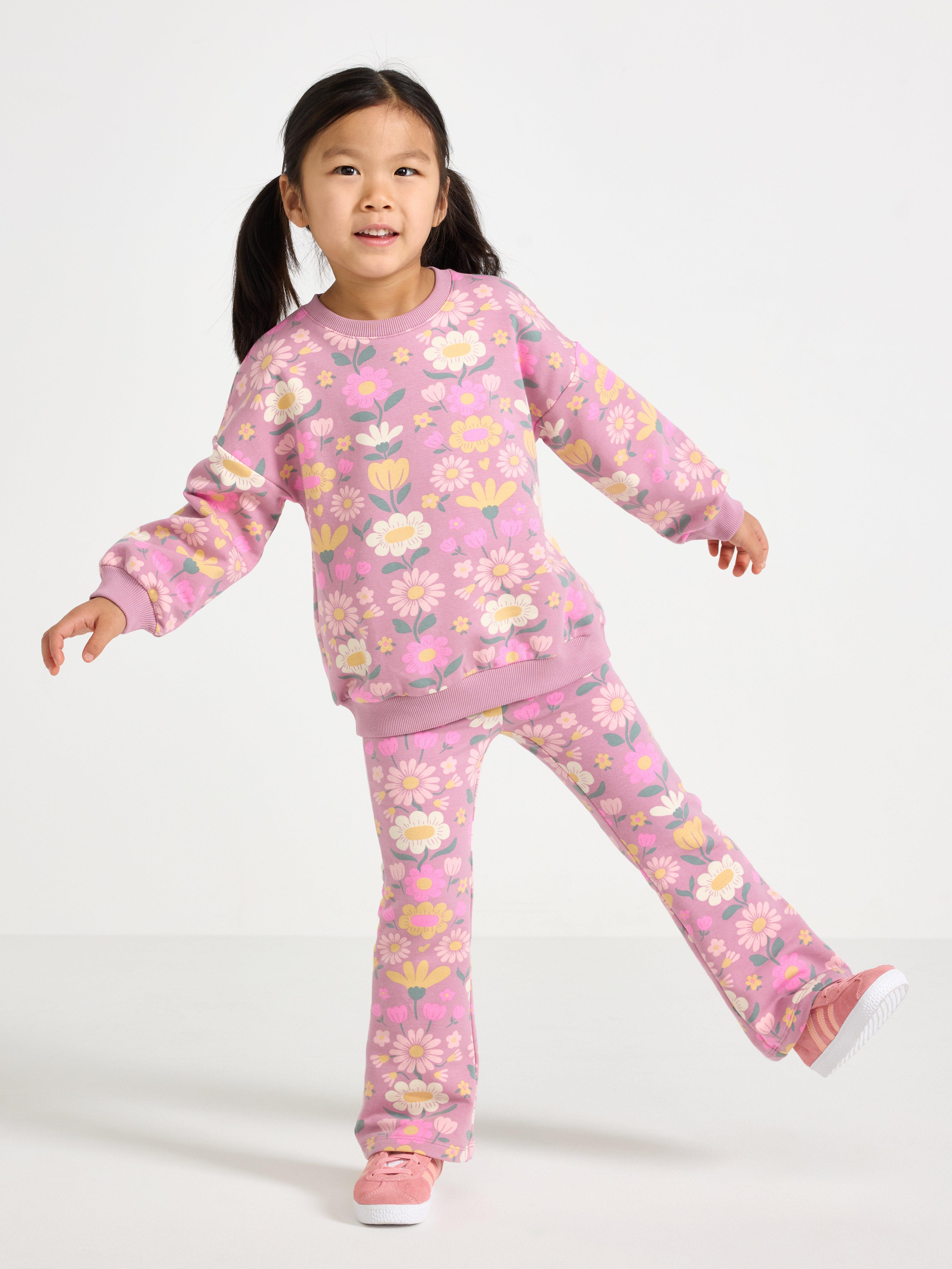 Leggings - Barn - Lilla