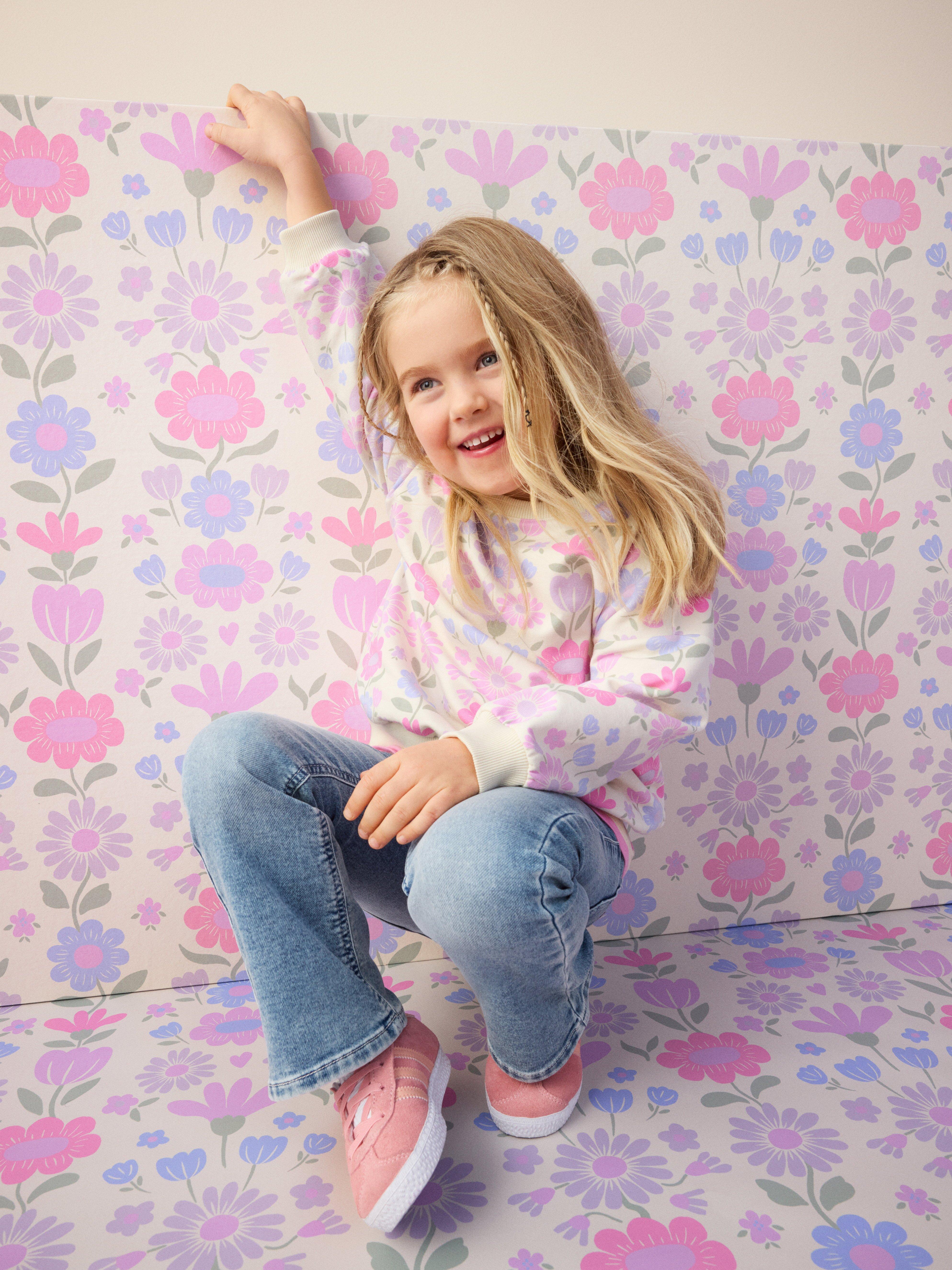 Sweatshirt - Kids Wear - Beige