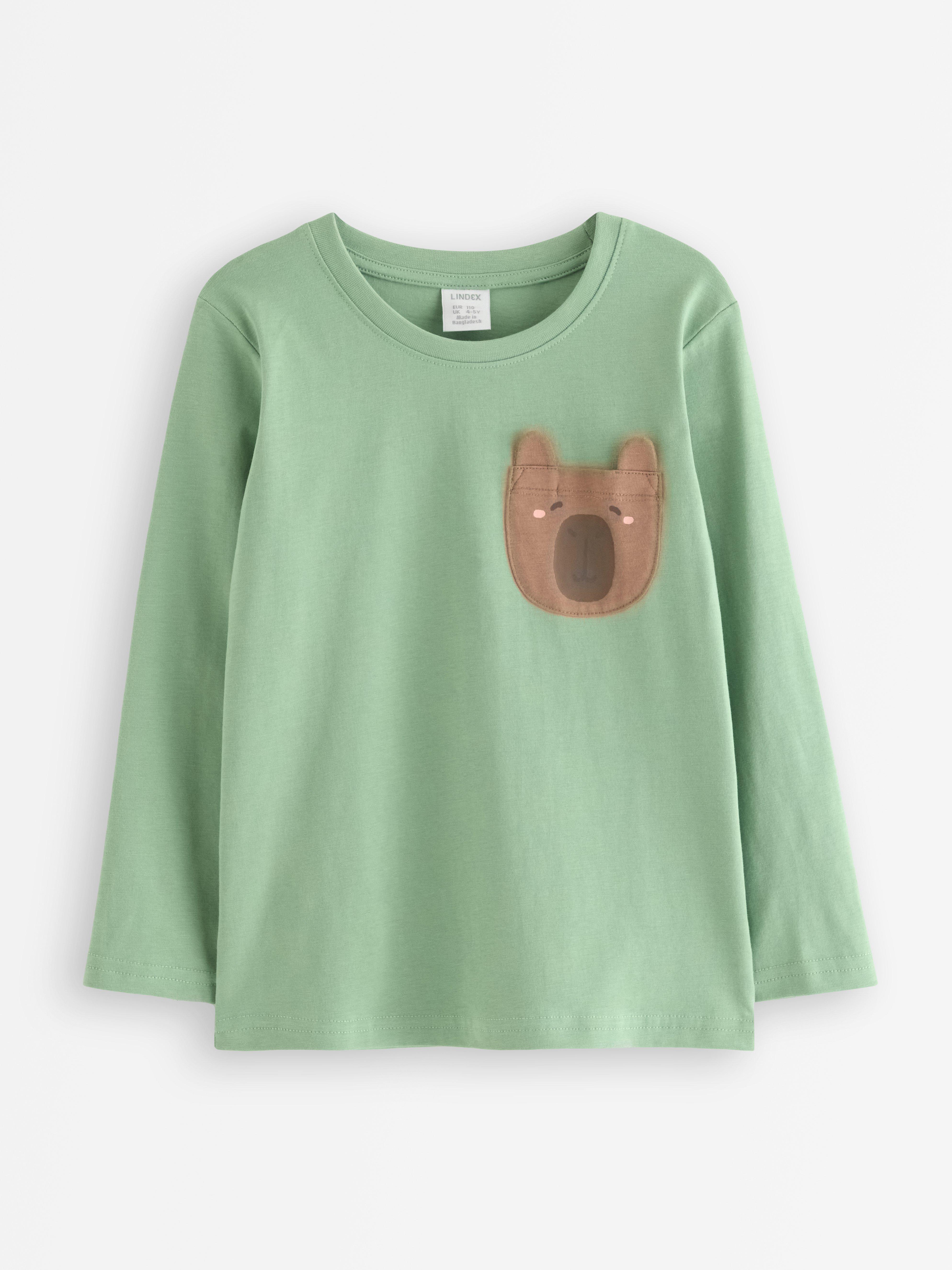 Top - Kids Wear - Green