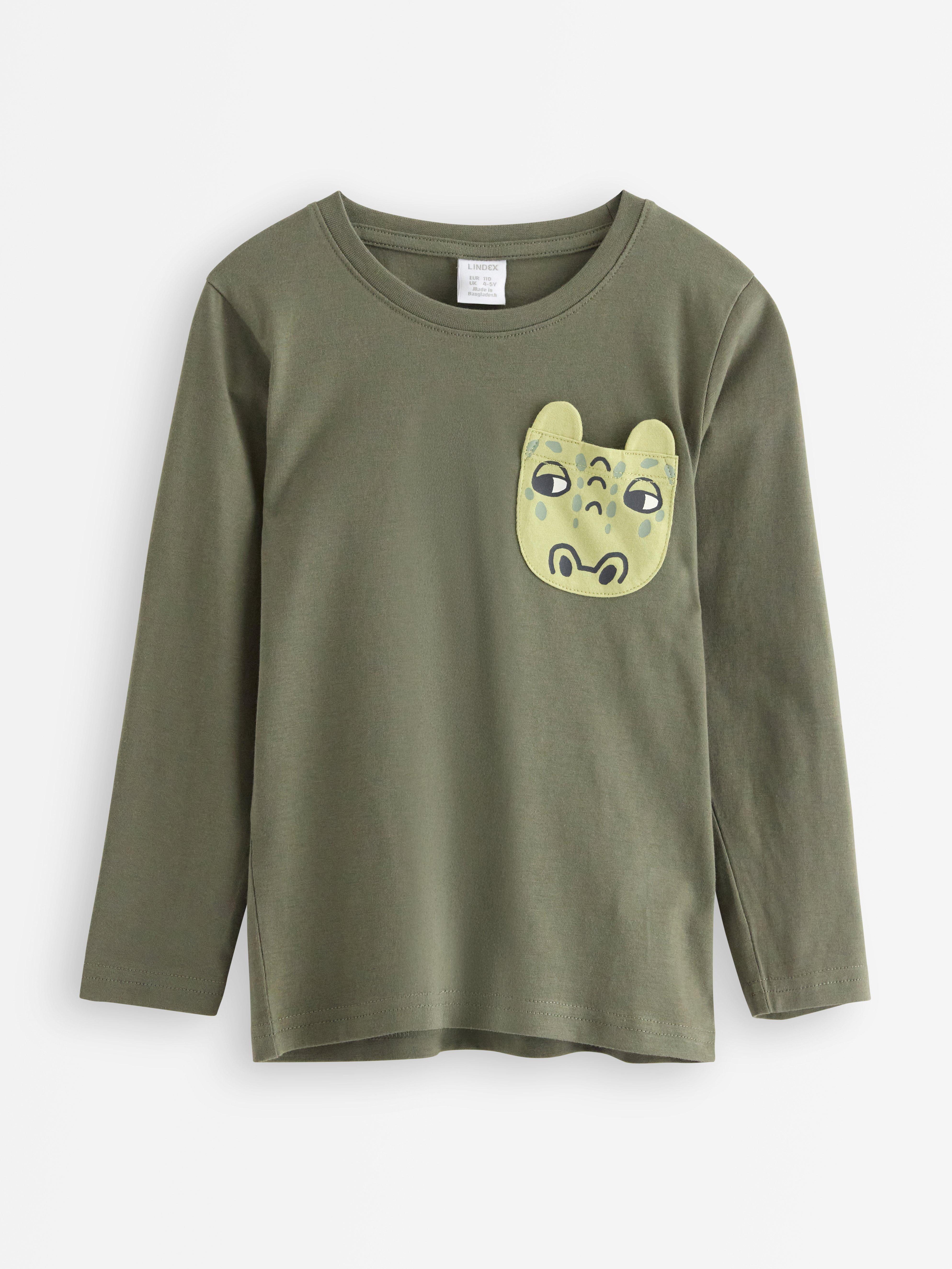 Top - Kids Wear - Green
