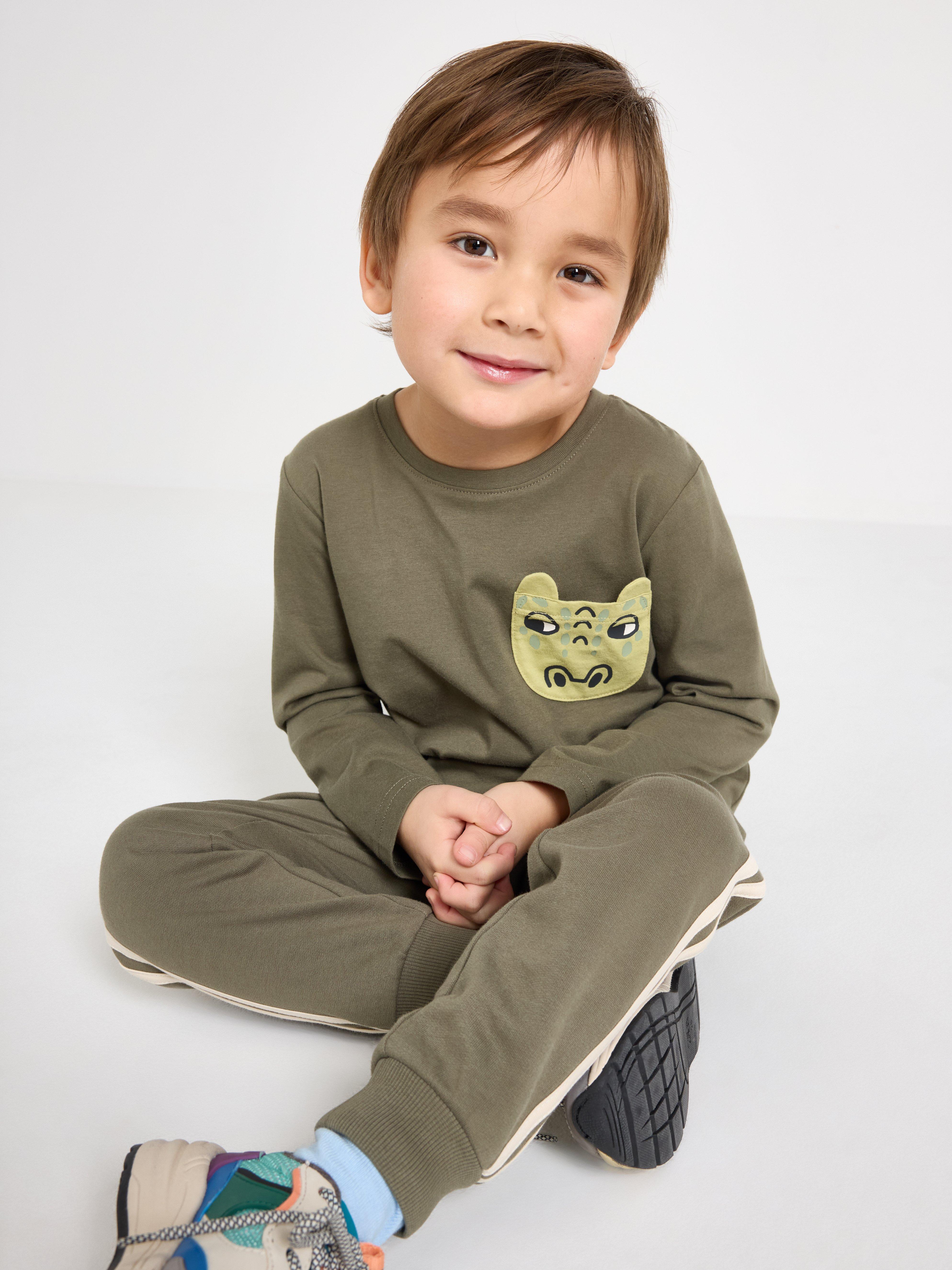 Top - Deti - Zelená