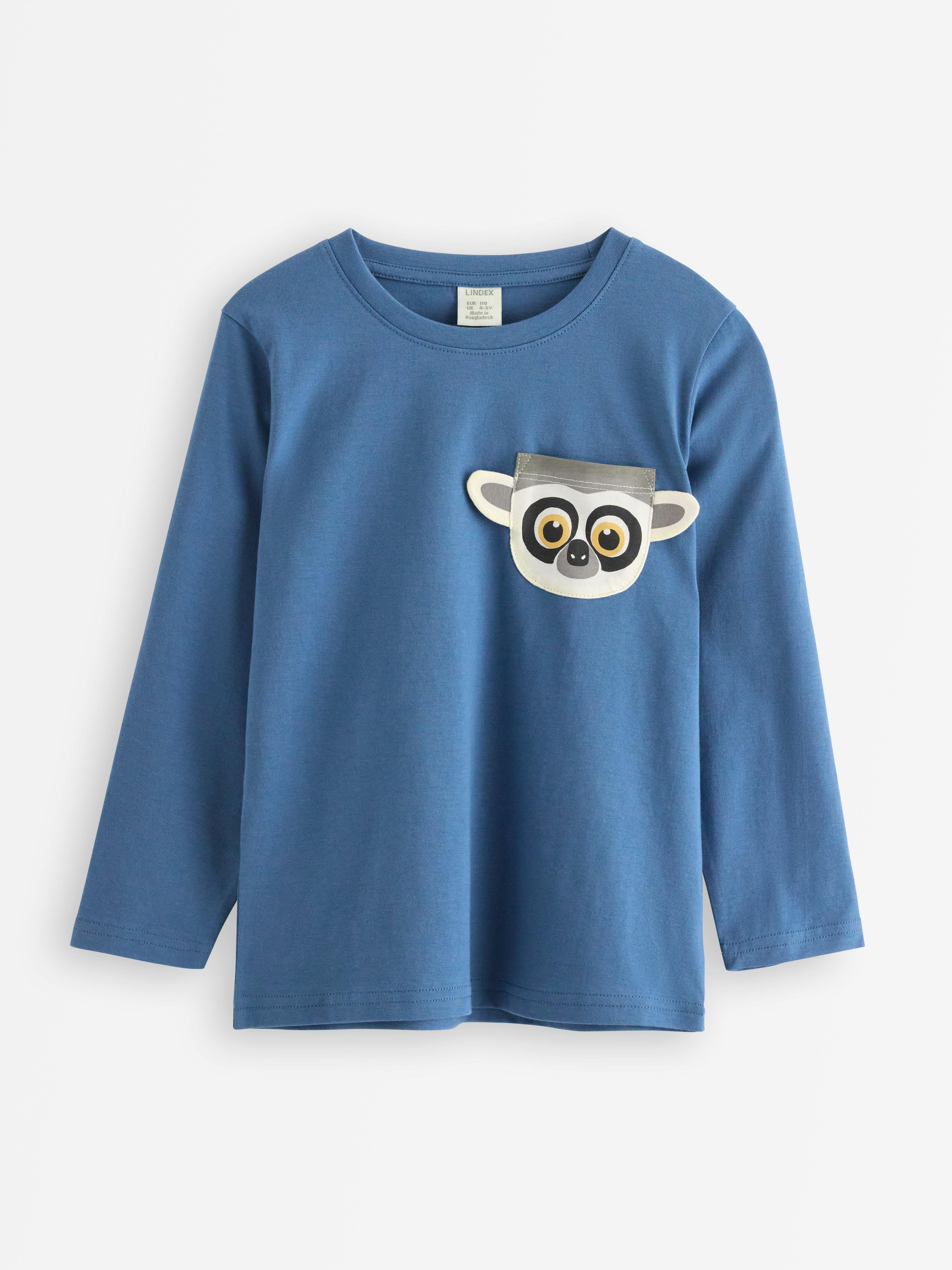 Top - Kids Wear - Blue
