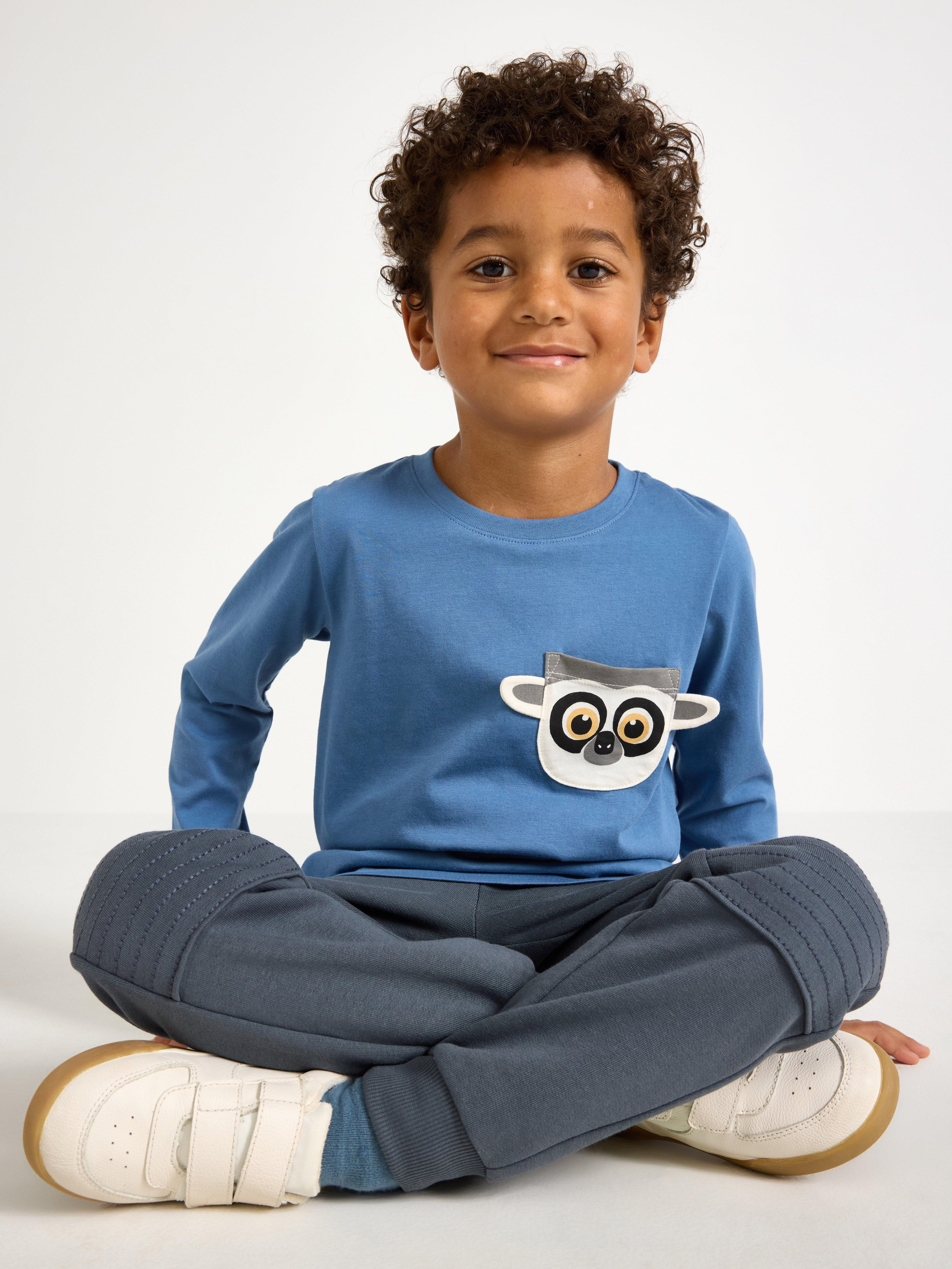 Top - Kids Wear - Blue