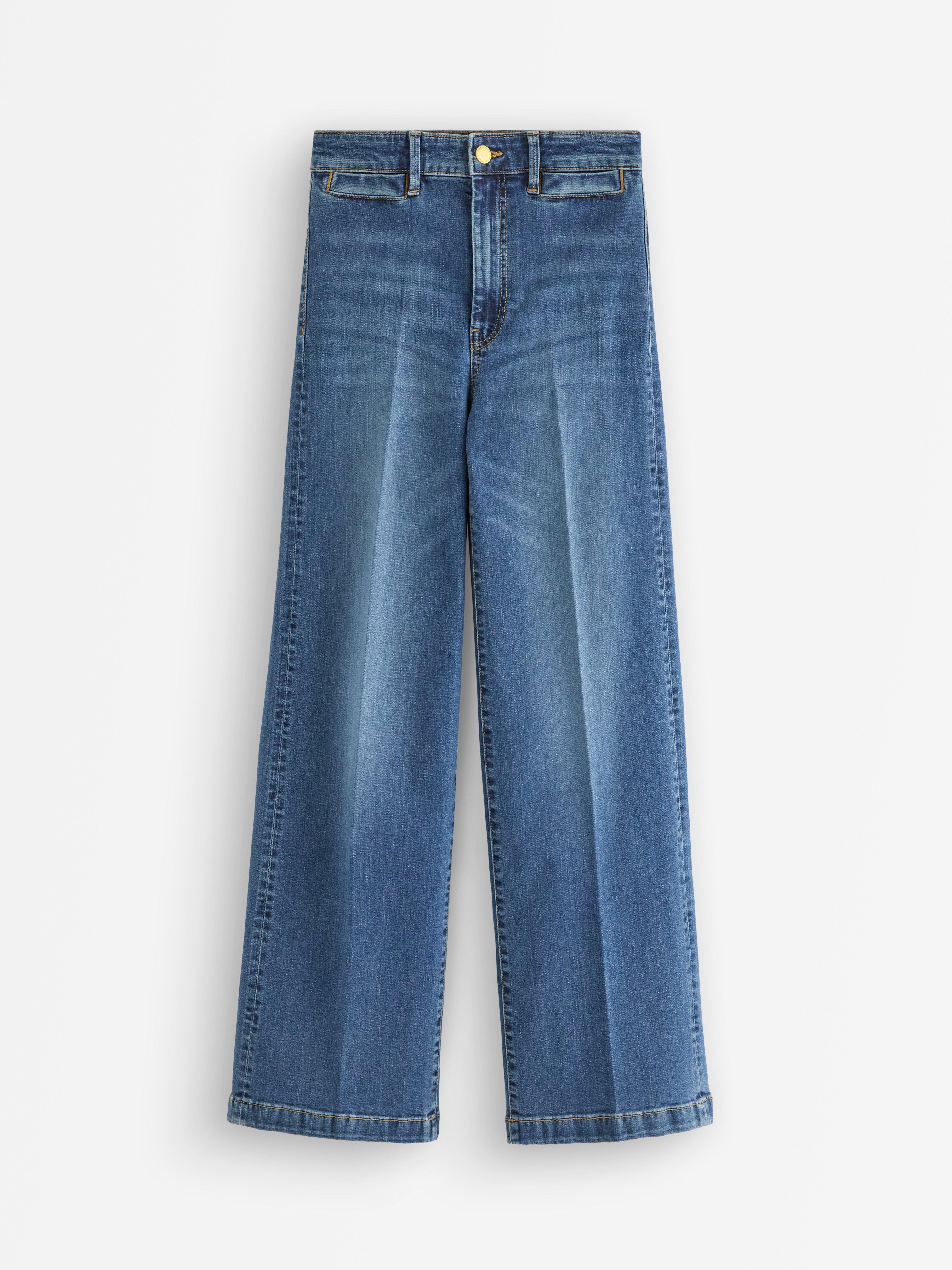 Jeans - Dame - Blå