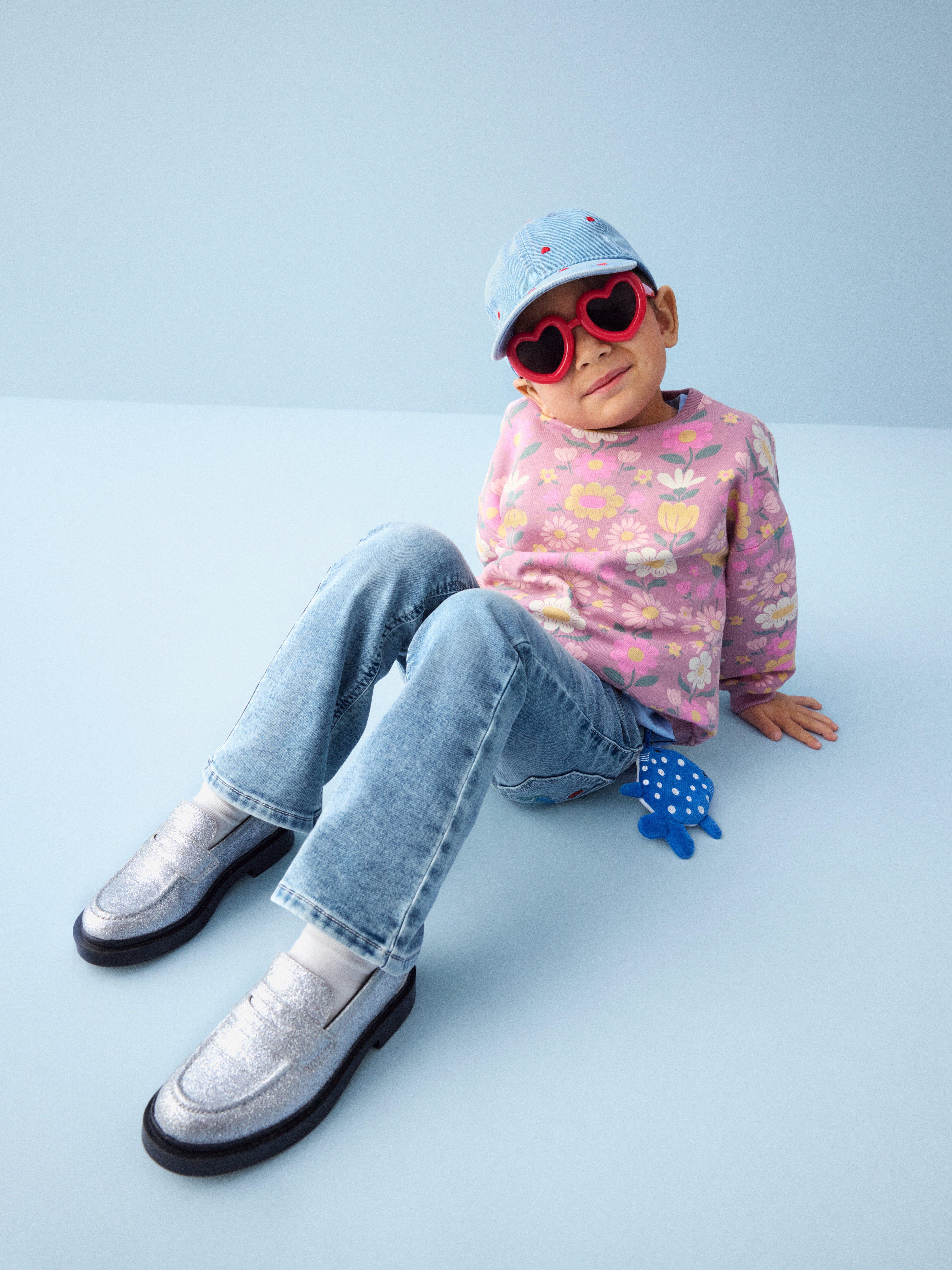 Solbriller - Barn - Oransje