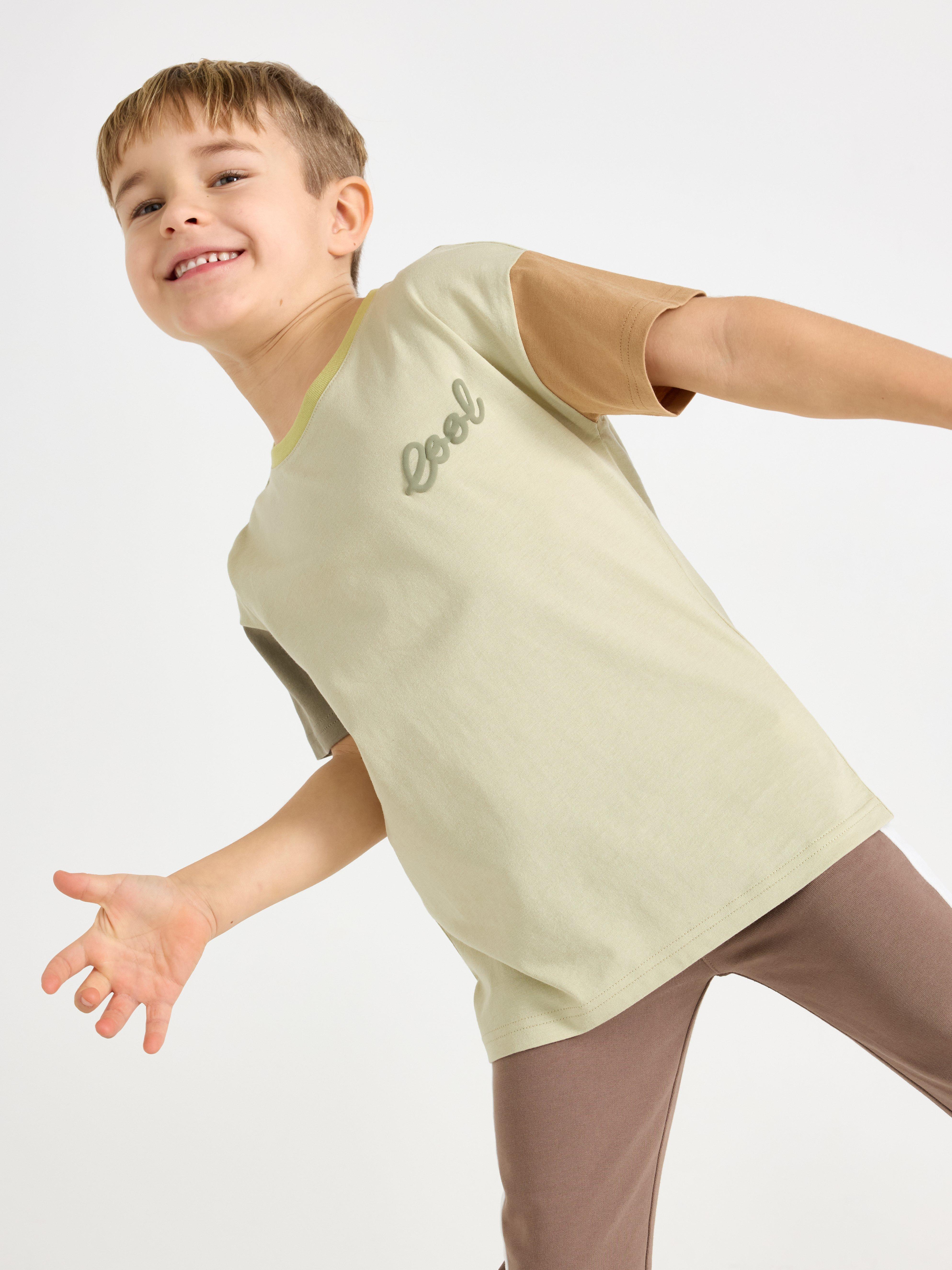 Top - Kids Wear - Green