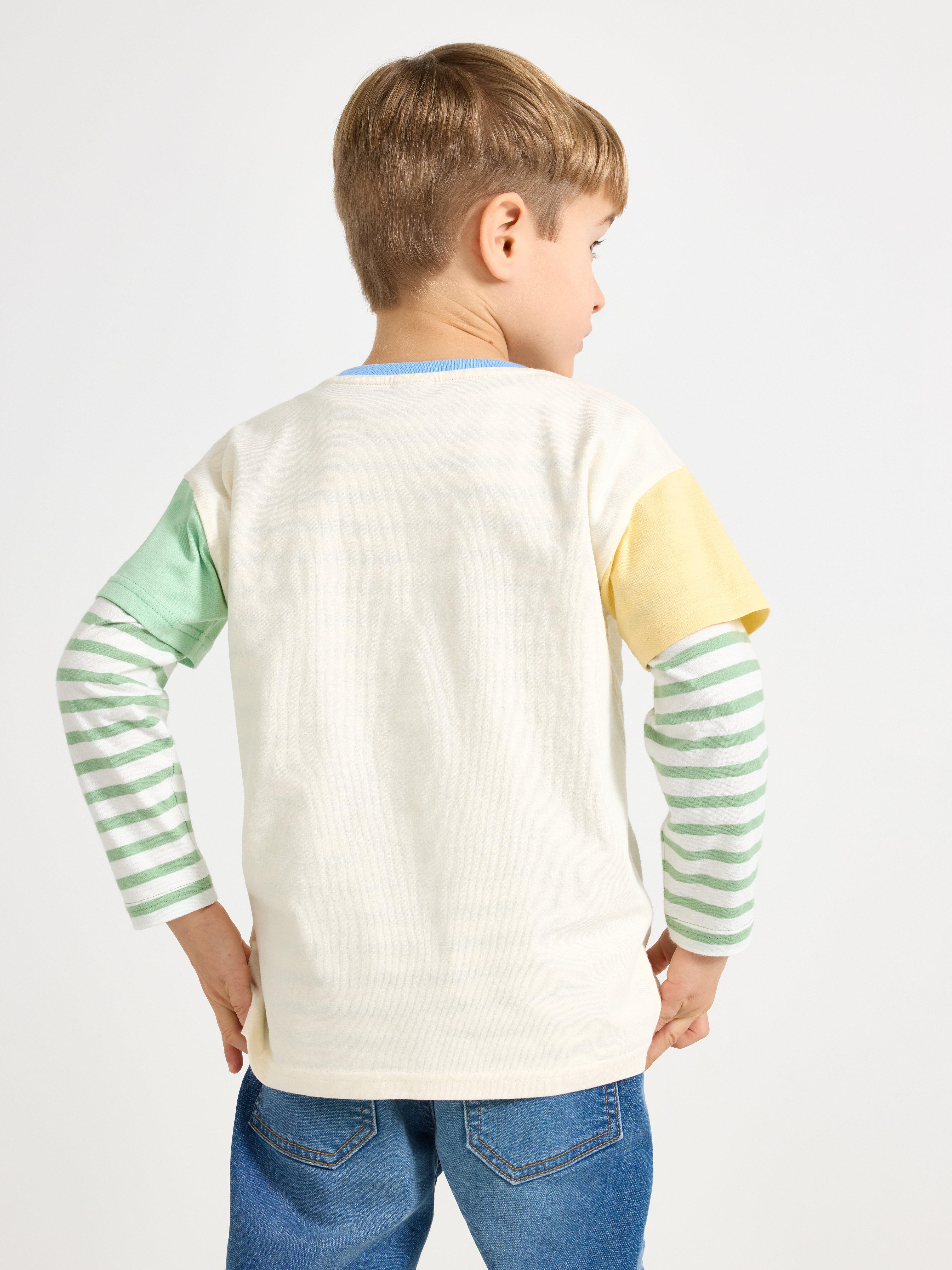 Top - Kids Wear - Blue