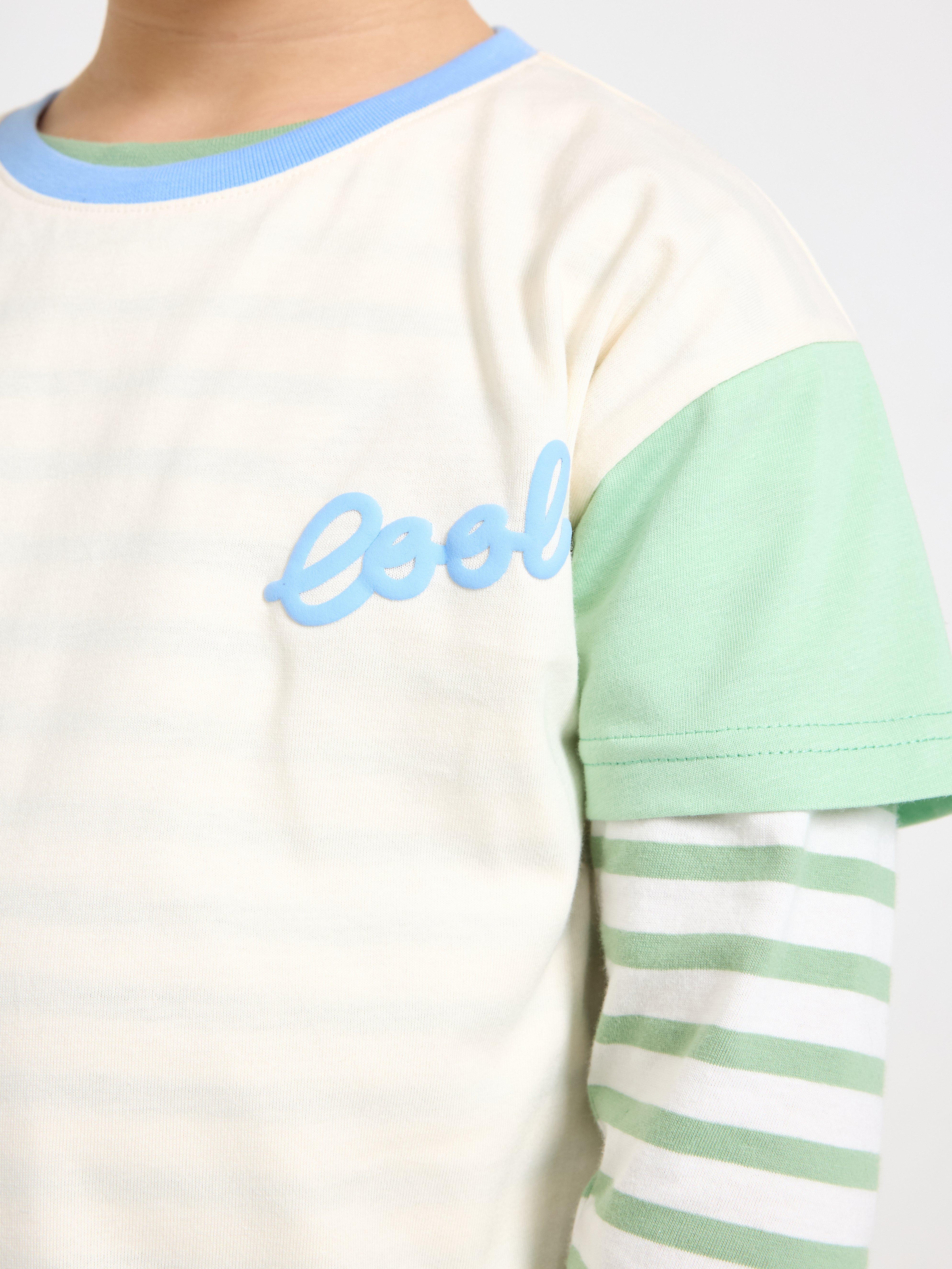 Top - Kids Wear - Blue