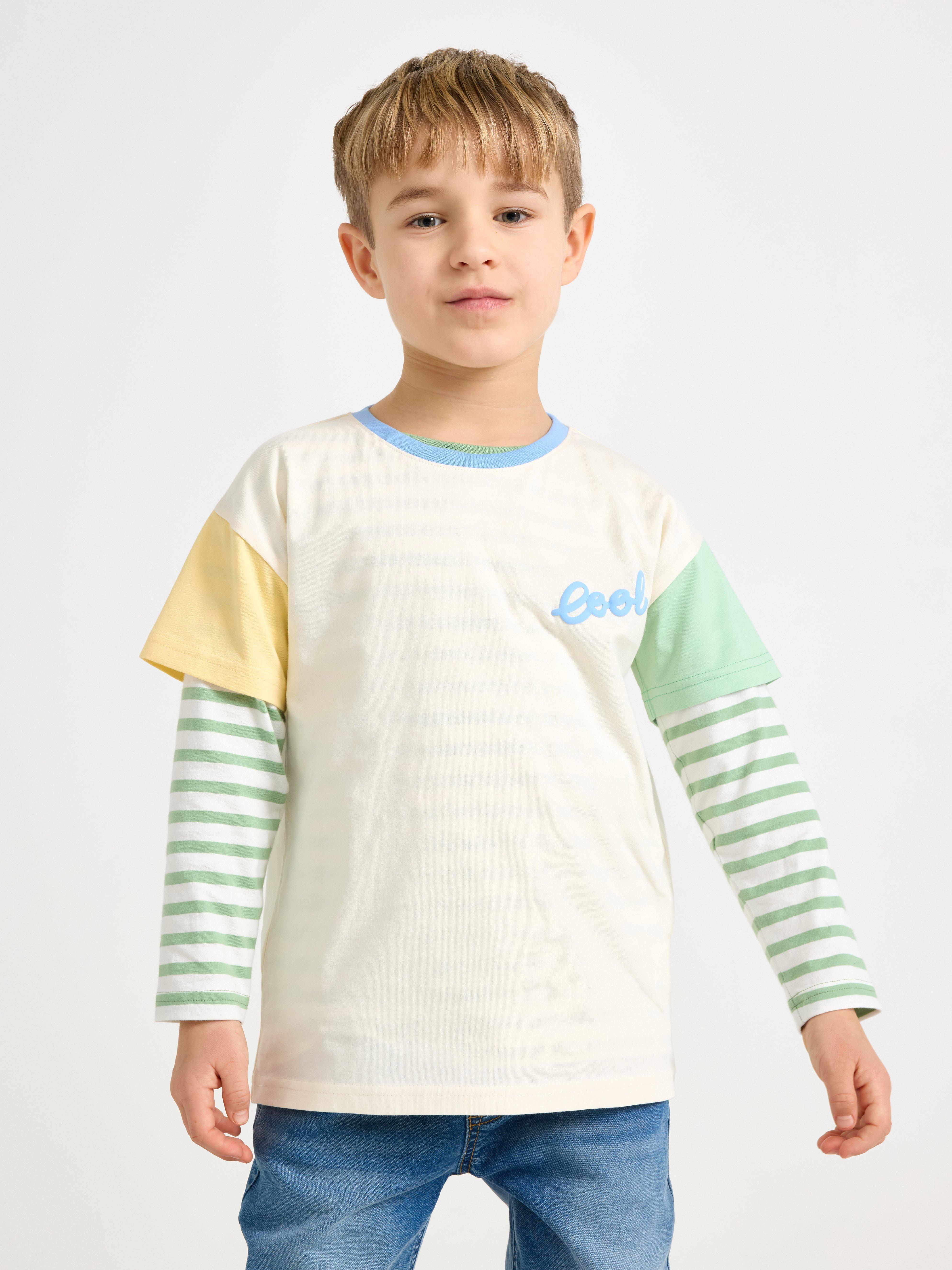 Top - Kids Wear - Blue
