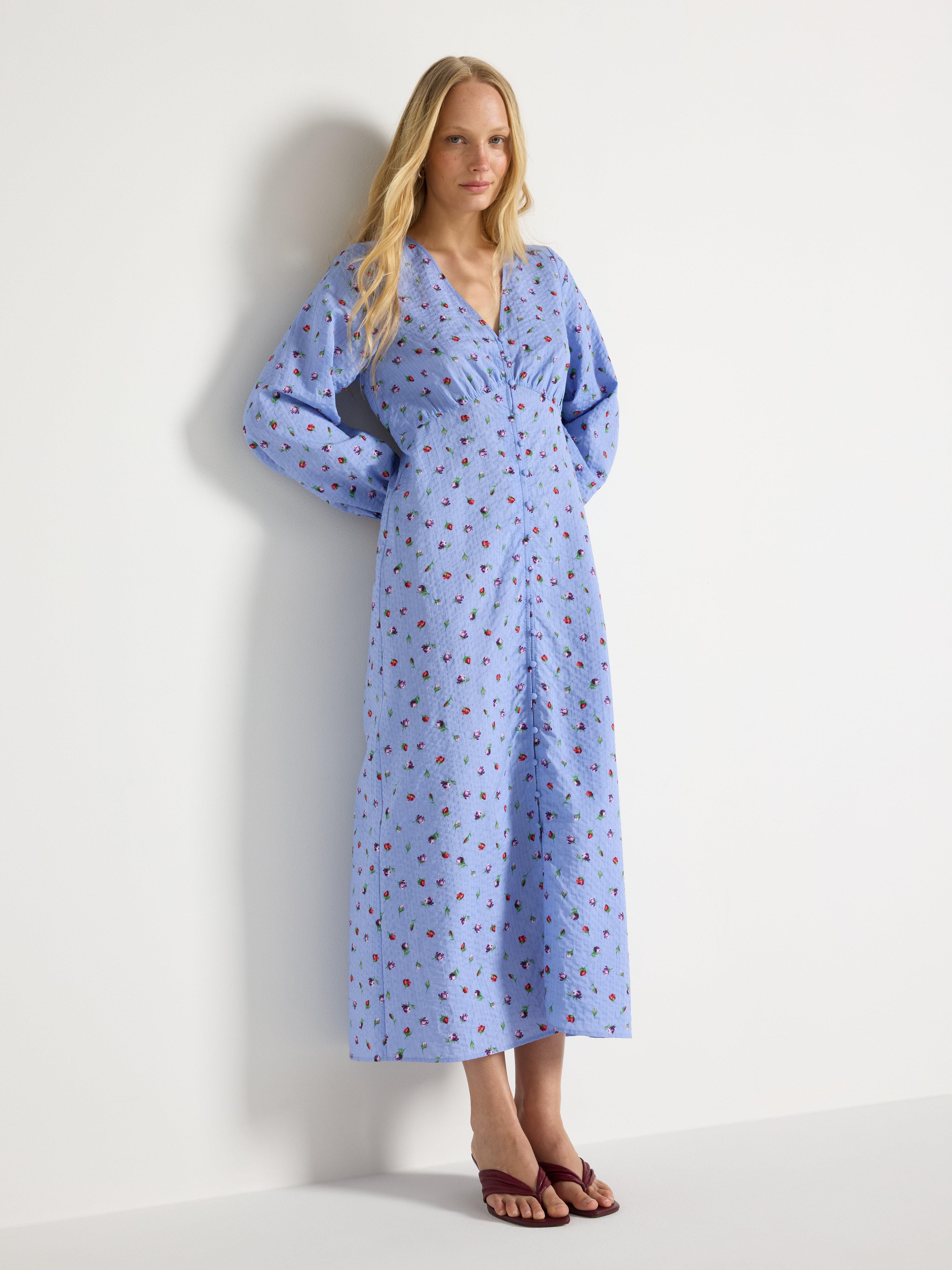 Dress - Womens Wear - Blue