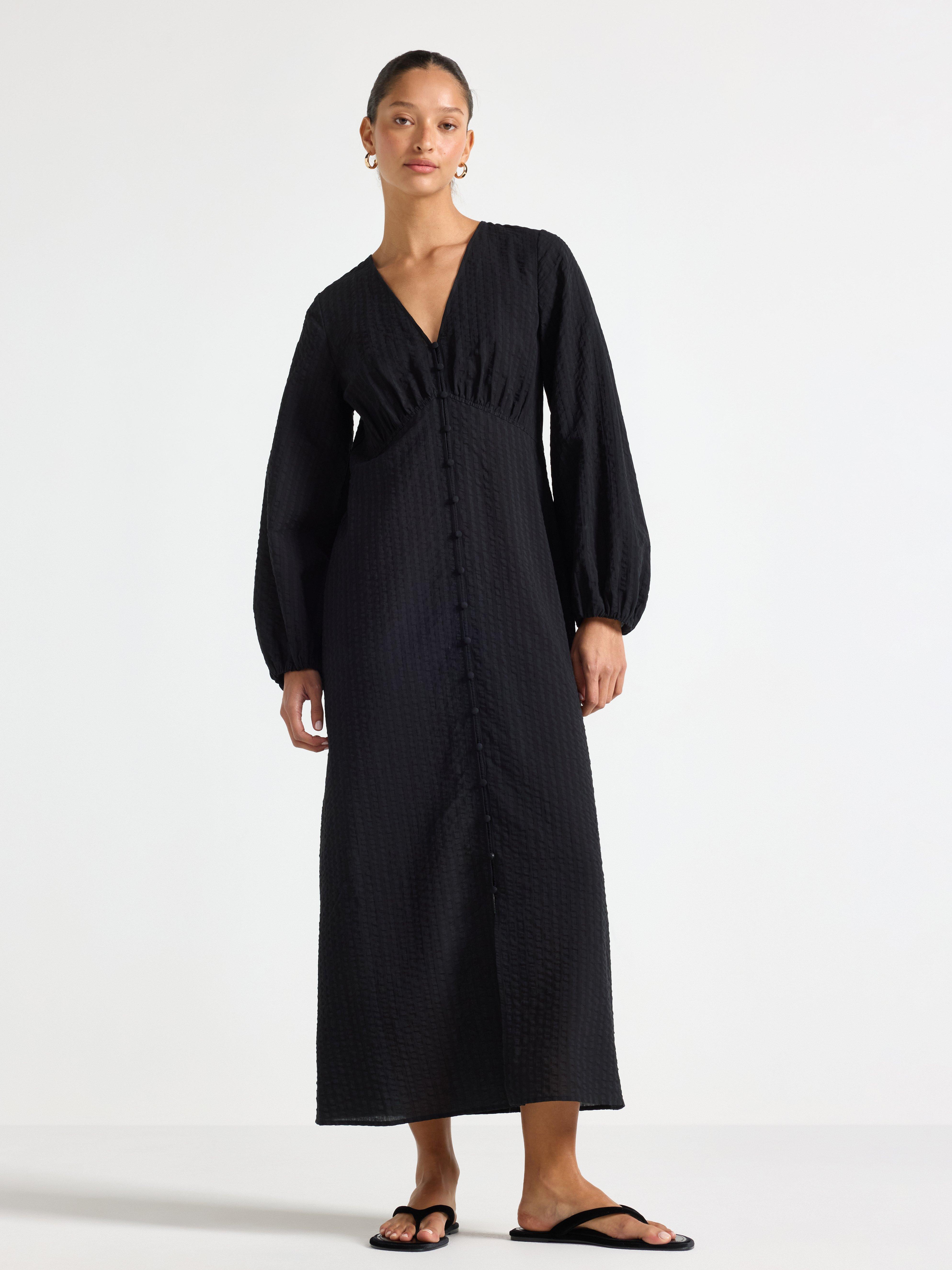 Dress - Womens Wear - Black