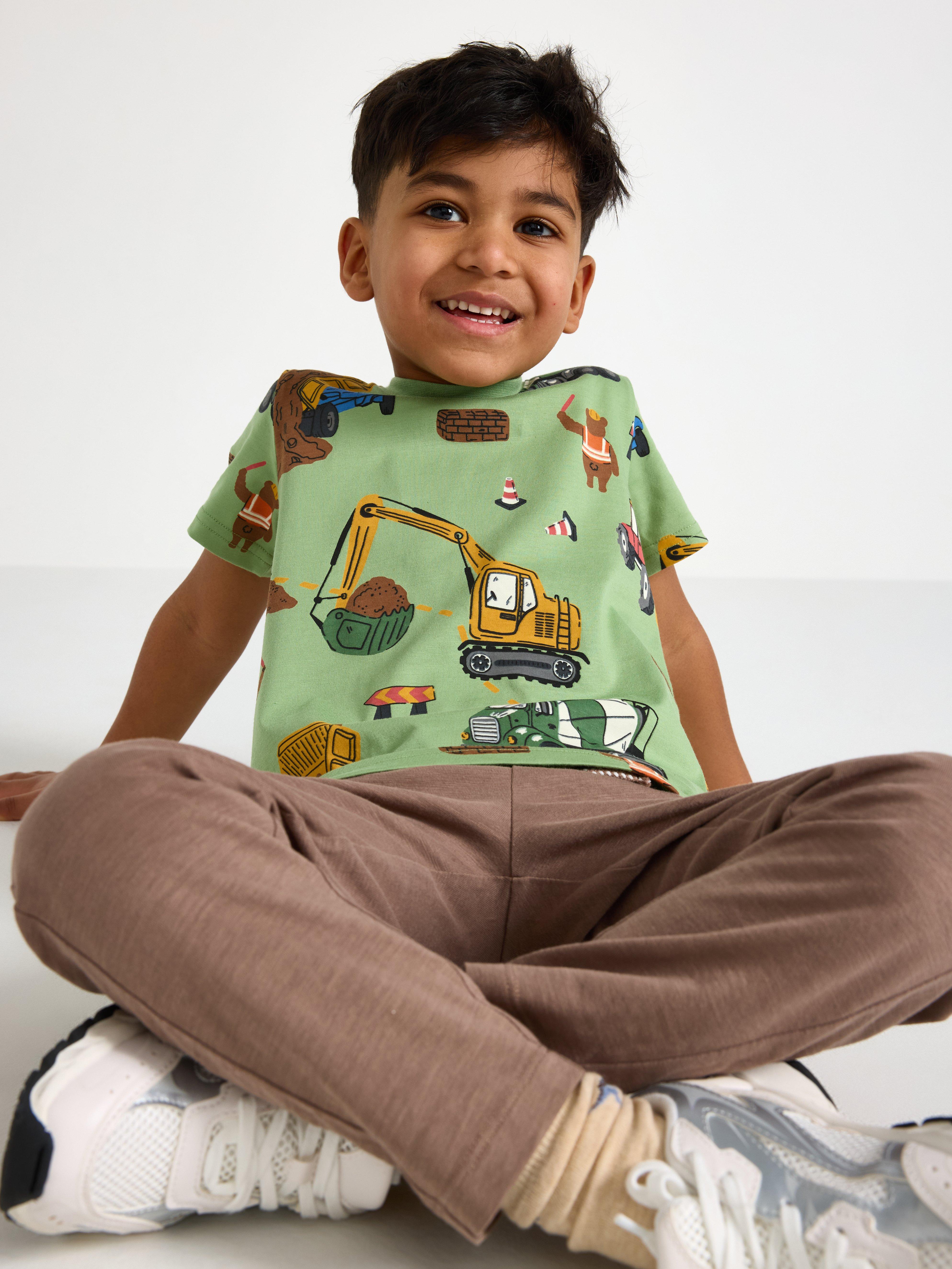 T-shirt - Kids Wear - Green